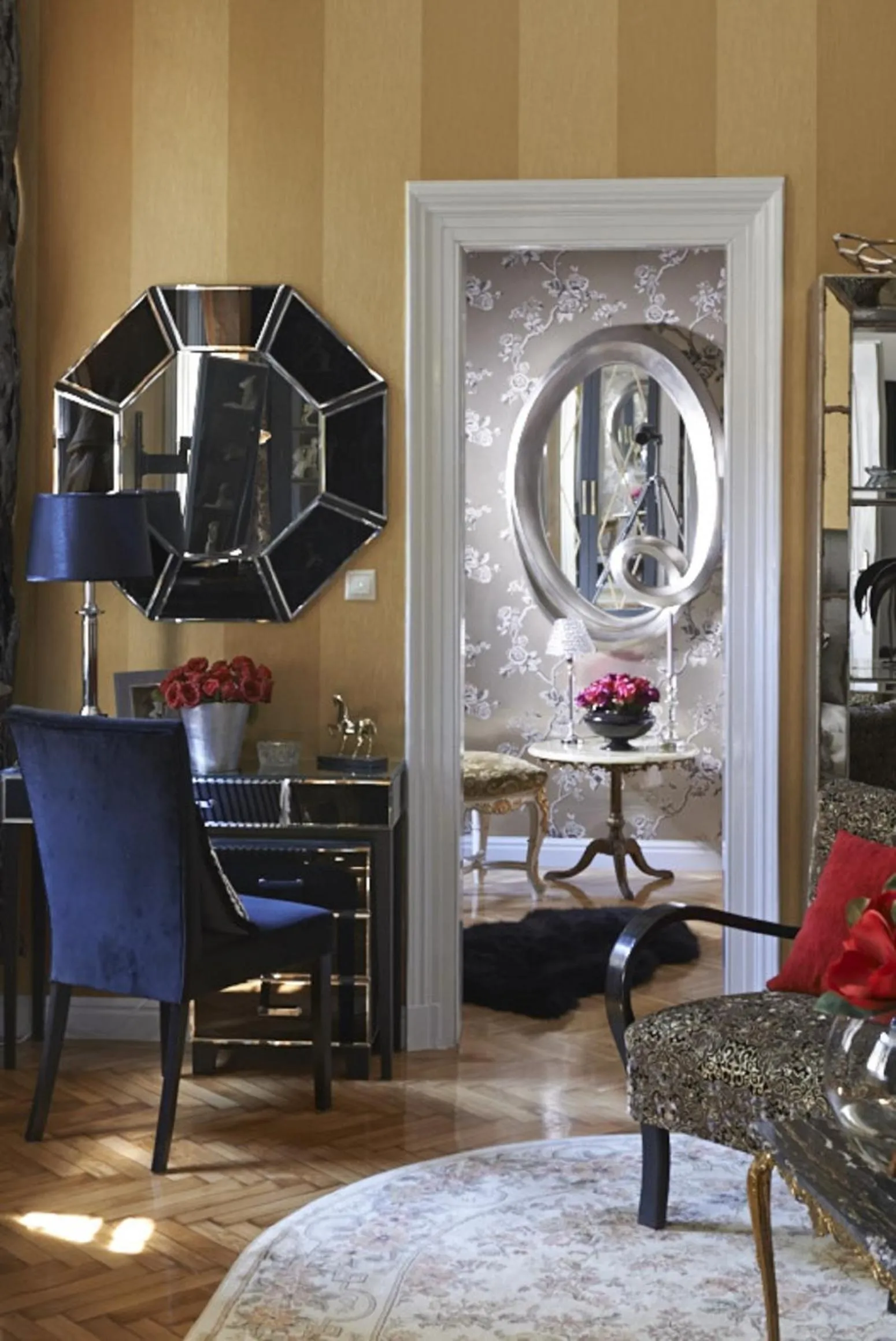 Boudoir Budapest Apartment