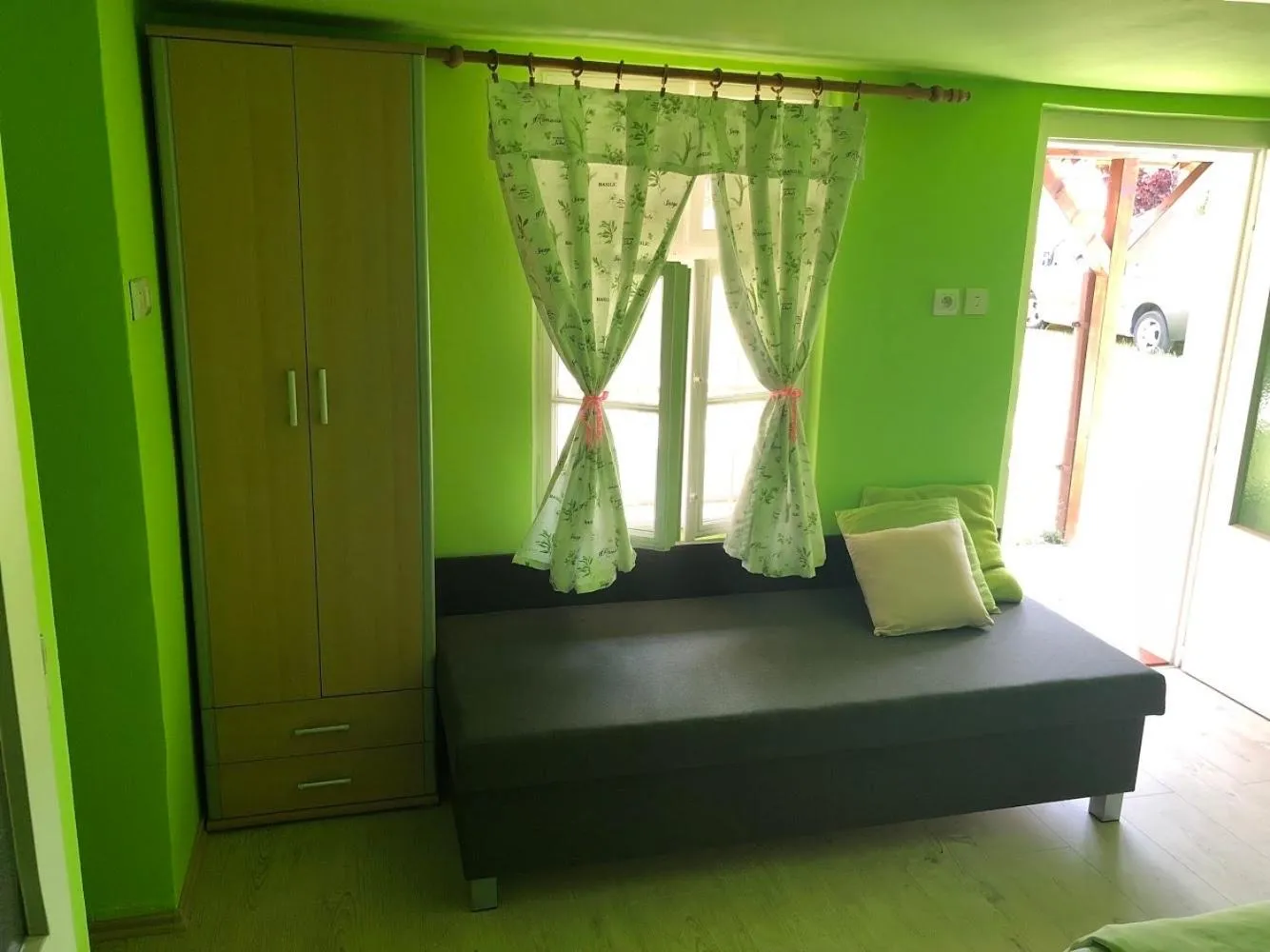 Bed in Apartman u Karla