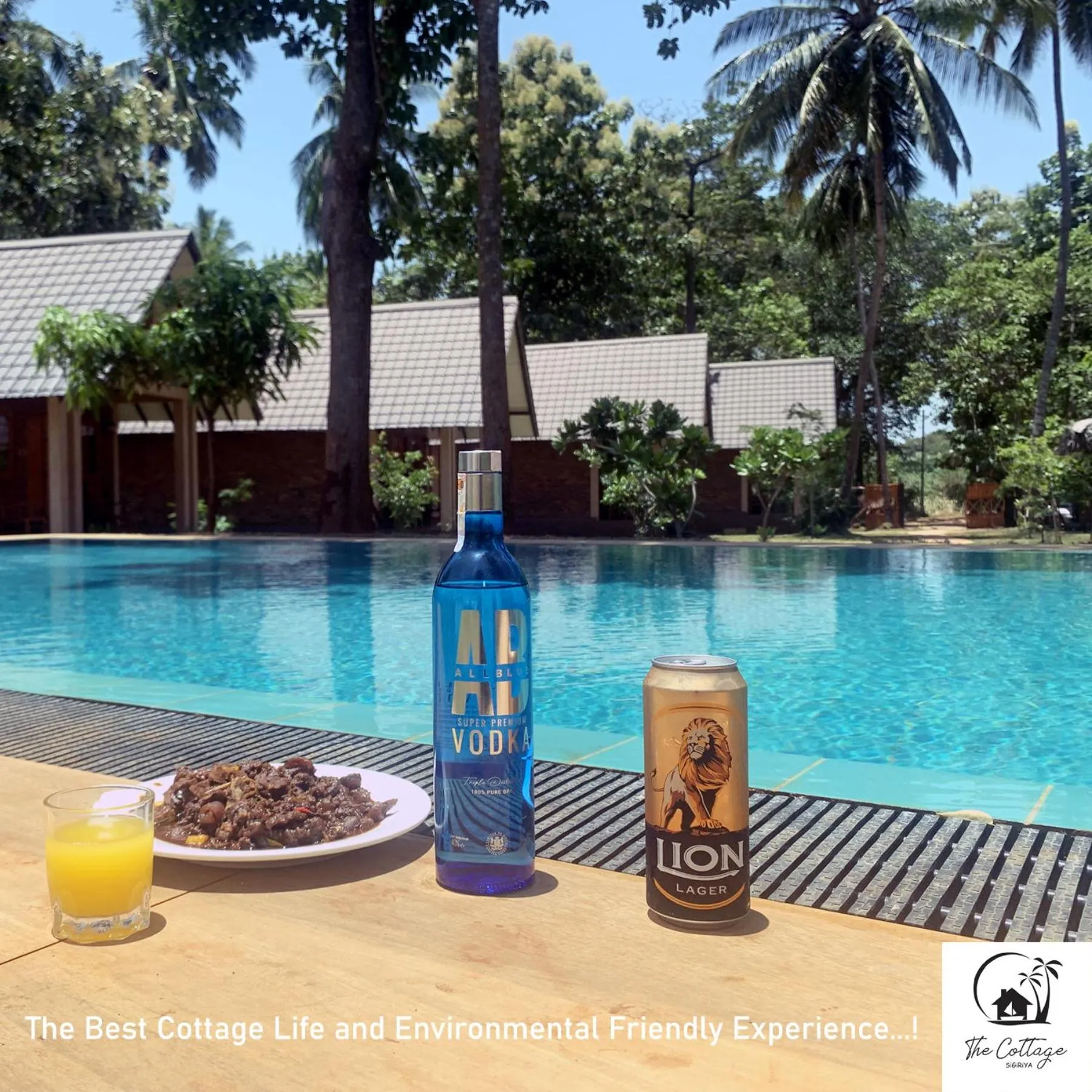 Property building in The Cottage Sigiriya