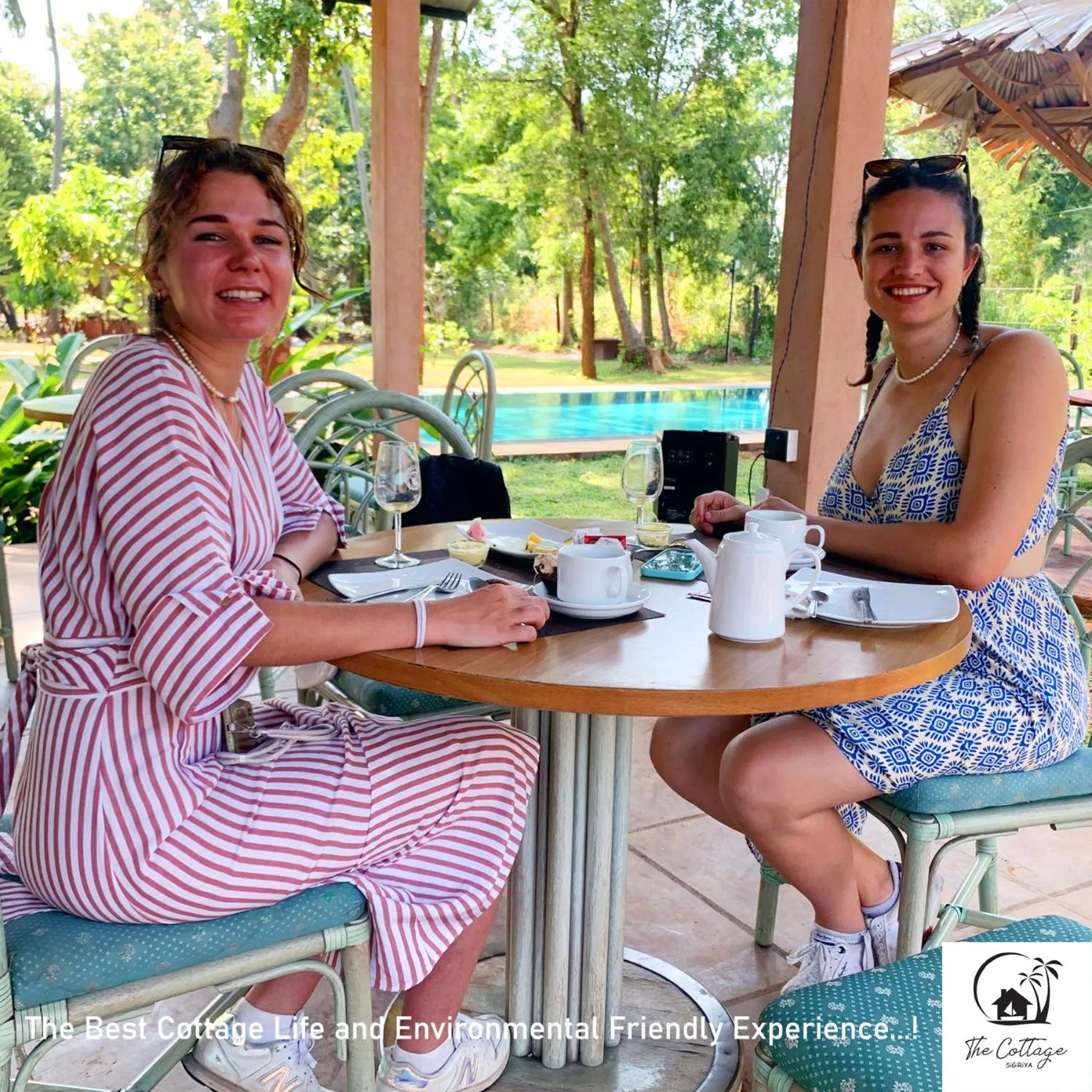 Breakfast in The Cottage Sigiriya