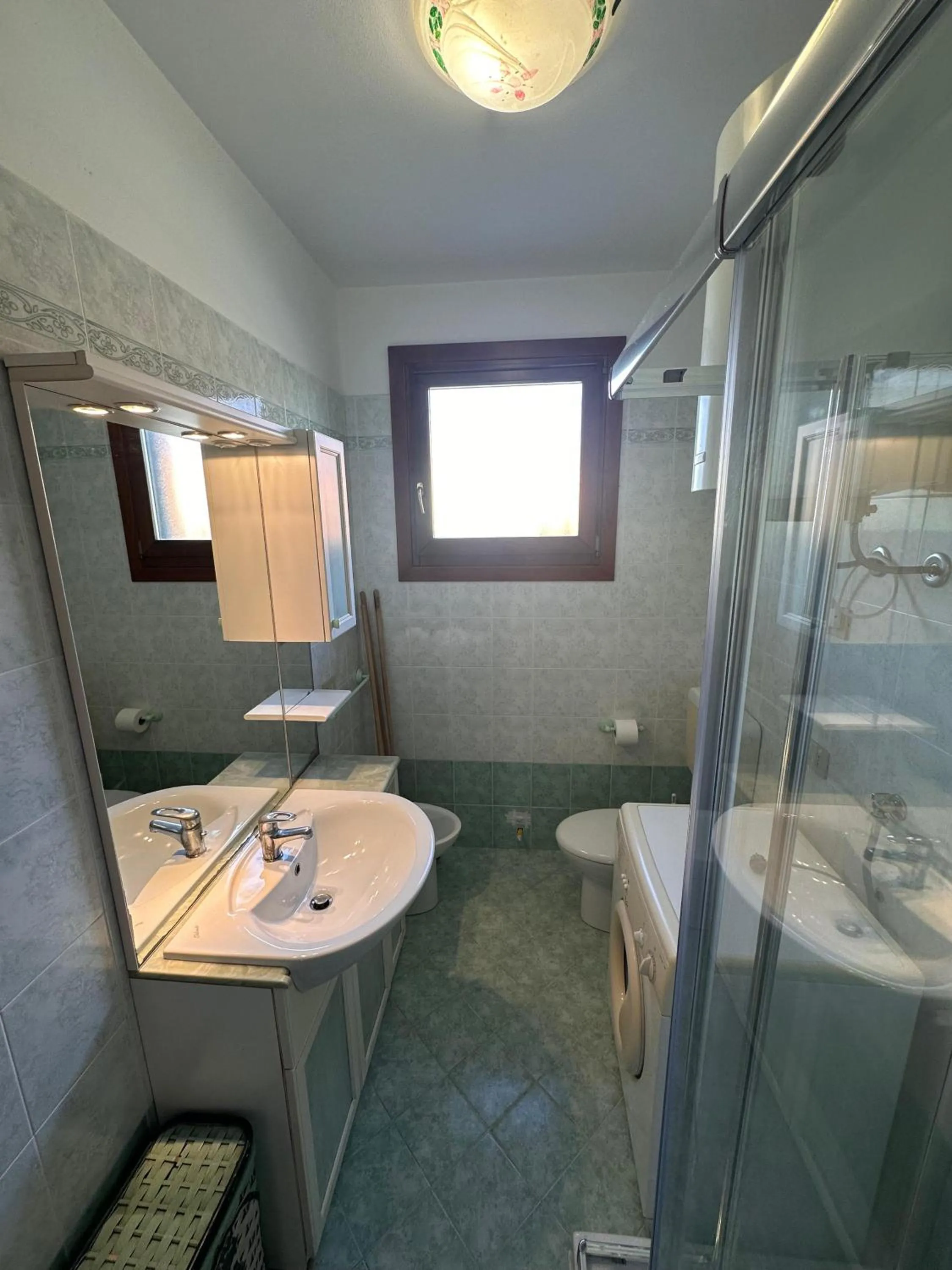 Shower in Villaggio Cristina 2 - Agenzia Cocal