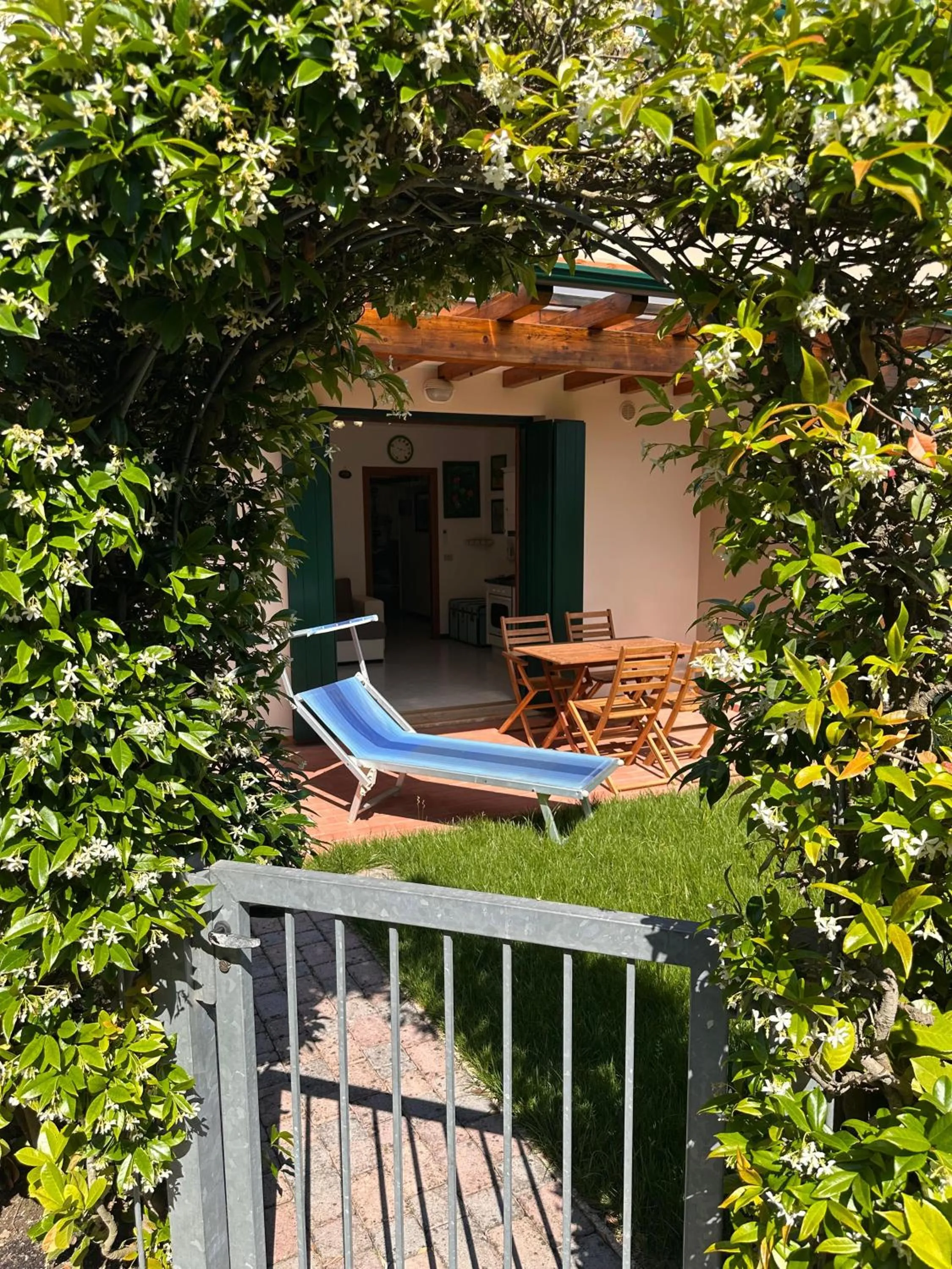 Garden in Villaggio Cristina 2 - Agenzia Cocal