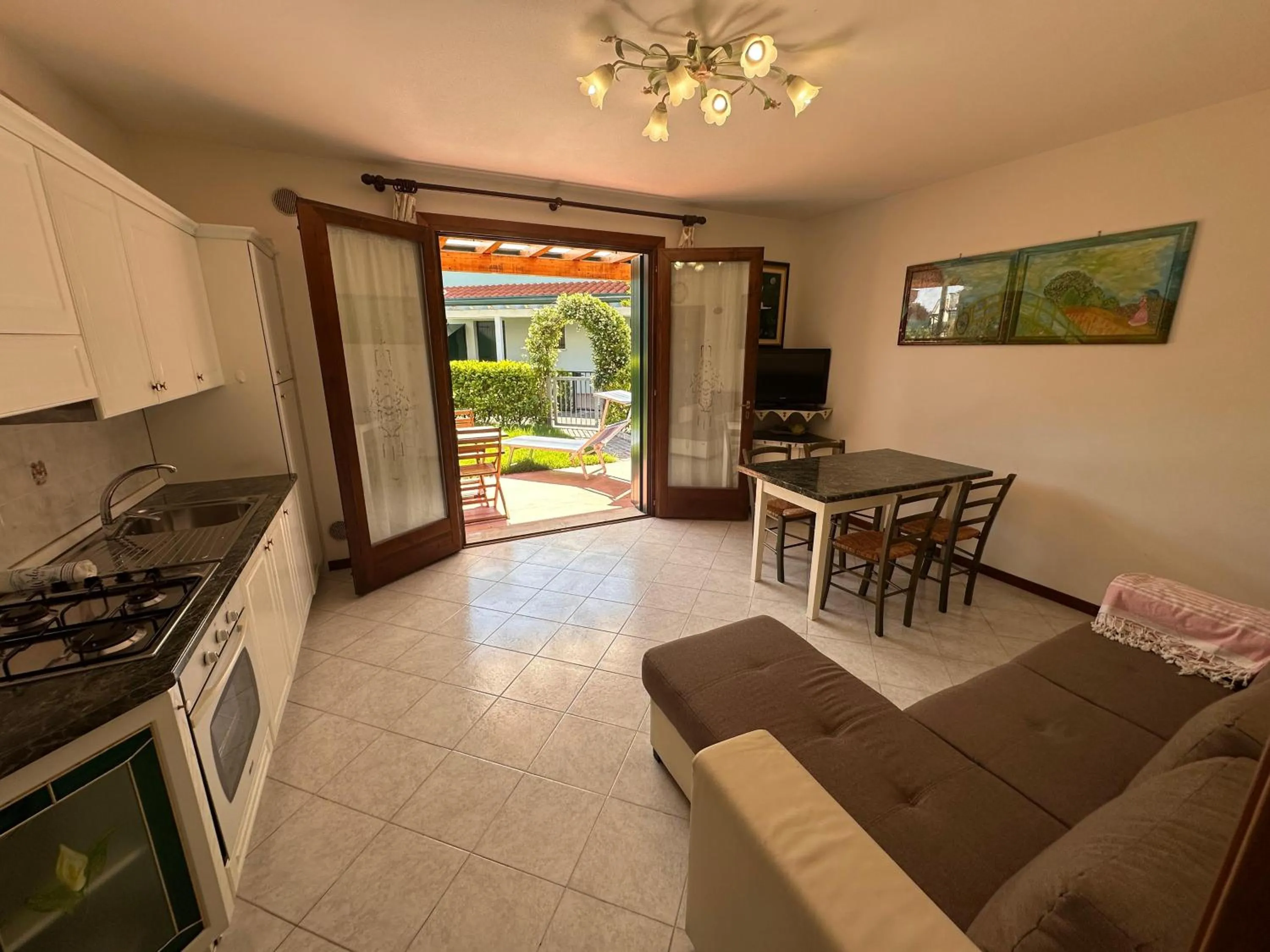 Living room in Villaggio Cristina 2 - Agenzia Cocal