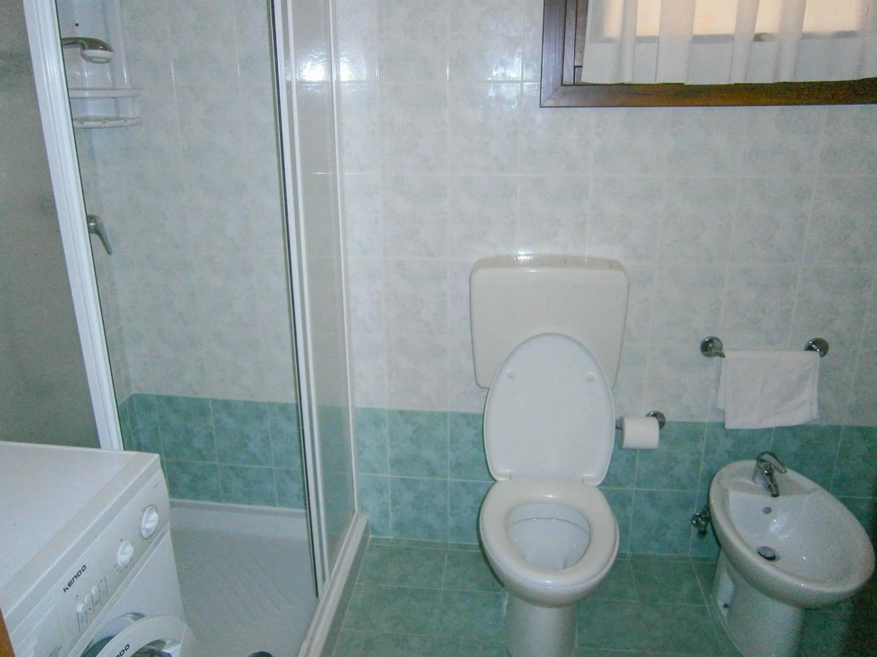 Bathroom in Villaggio Cristina 2 - Agenzia Cocal
