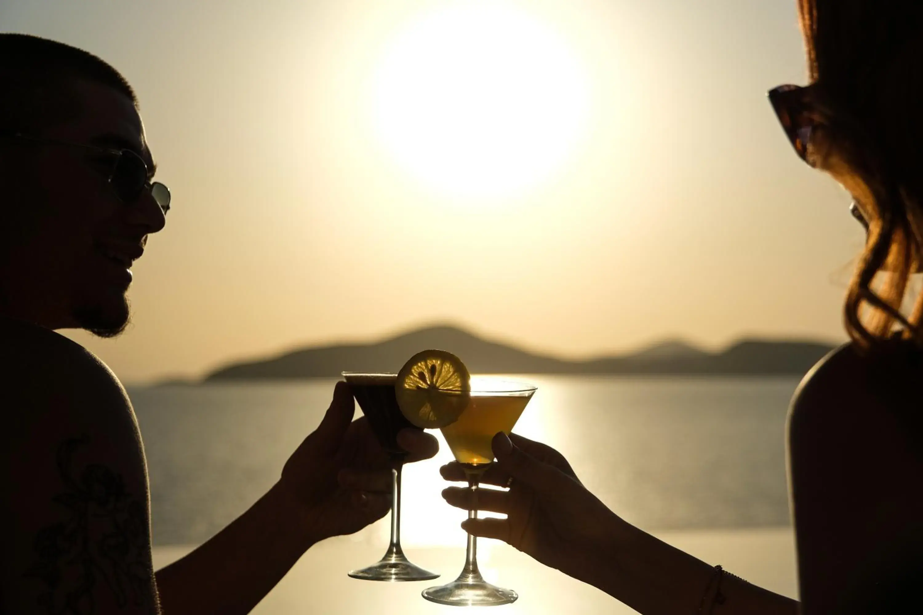 Sea view in Ni Marin Hotel Sea view in Ni Marin Hotel