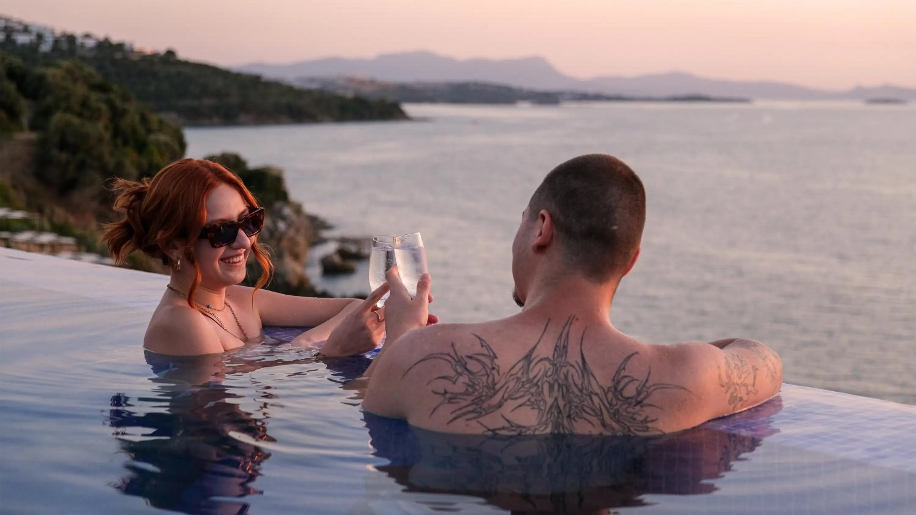 Sea view in Ni Marin Hotel