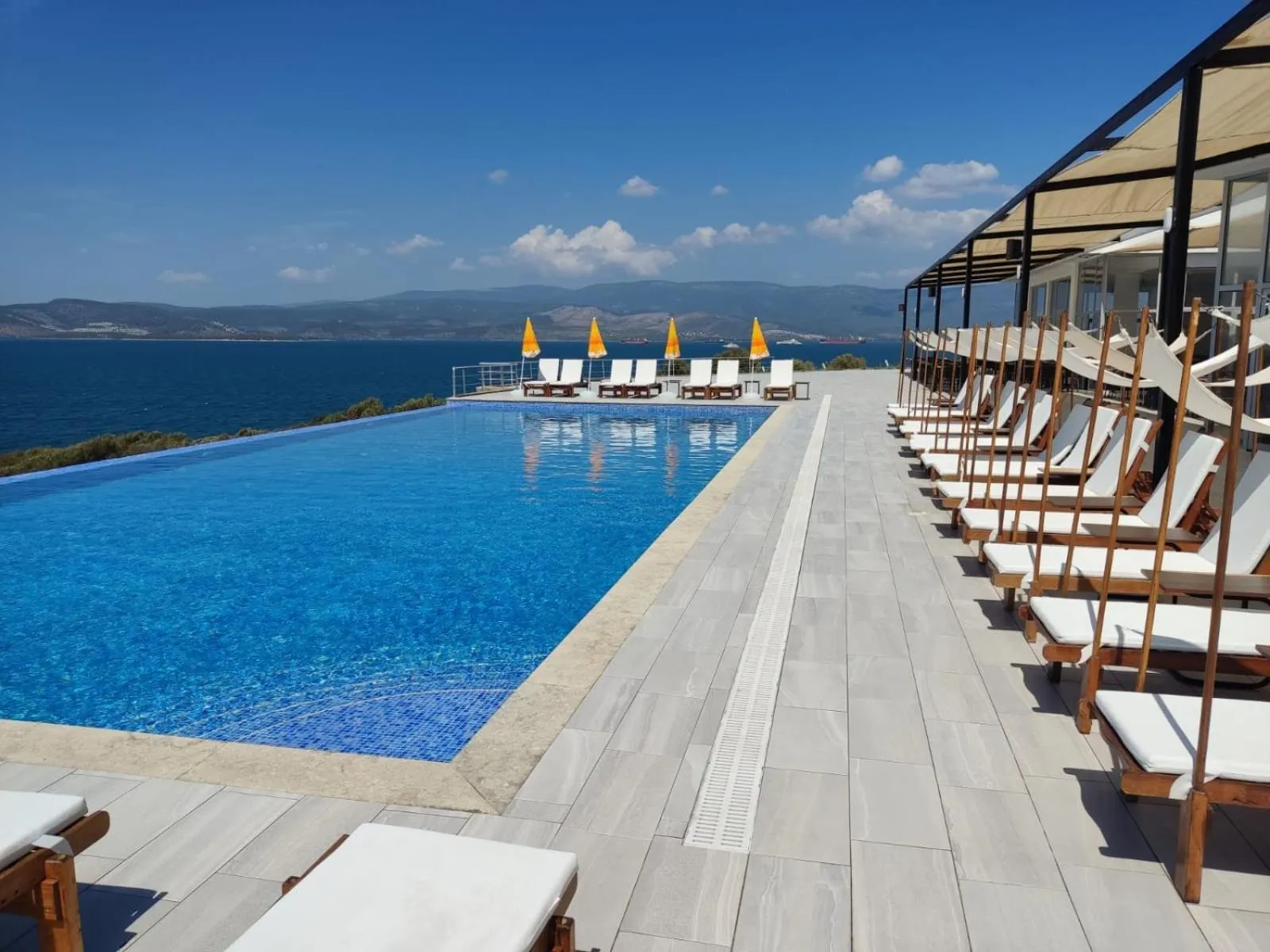 Property building in Ni Marin Hotel