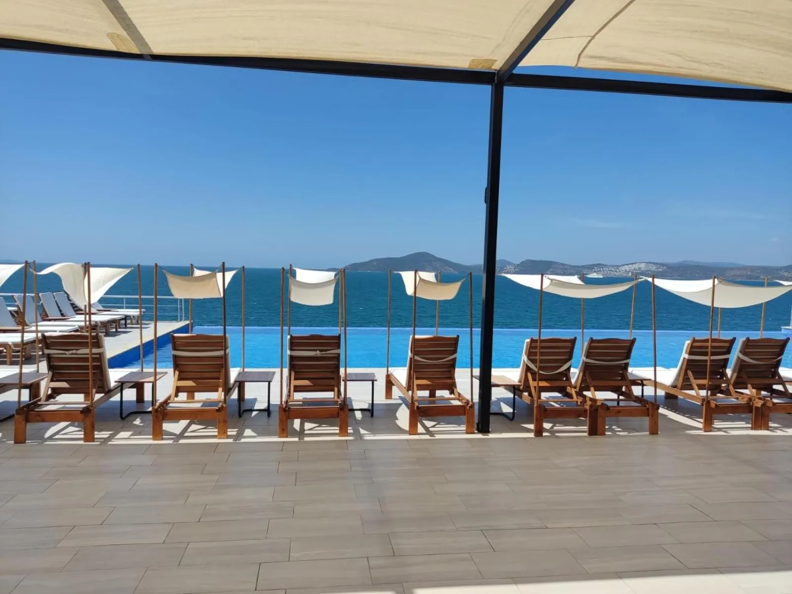 Property building in Ni Marin Hotel