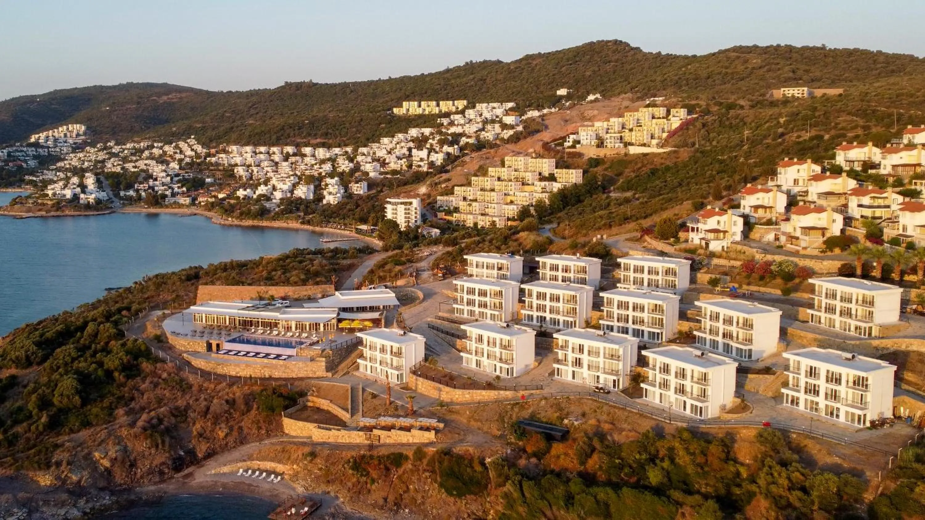 Property building in Ni Marin Hotel