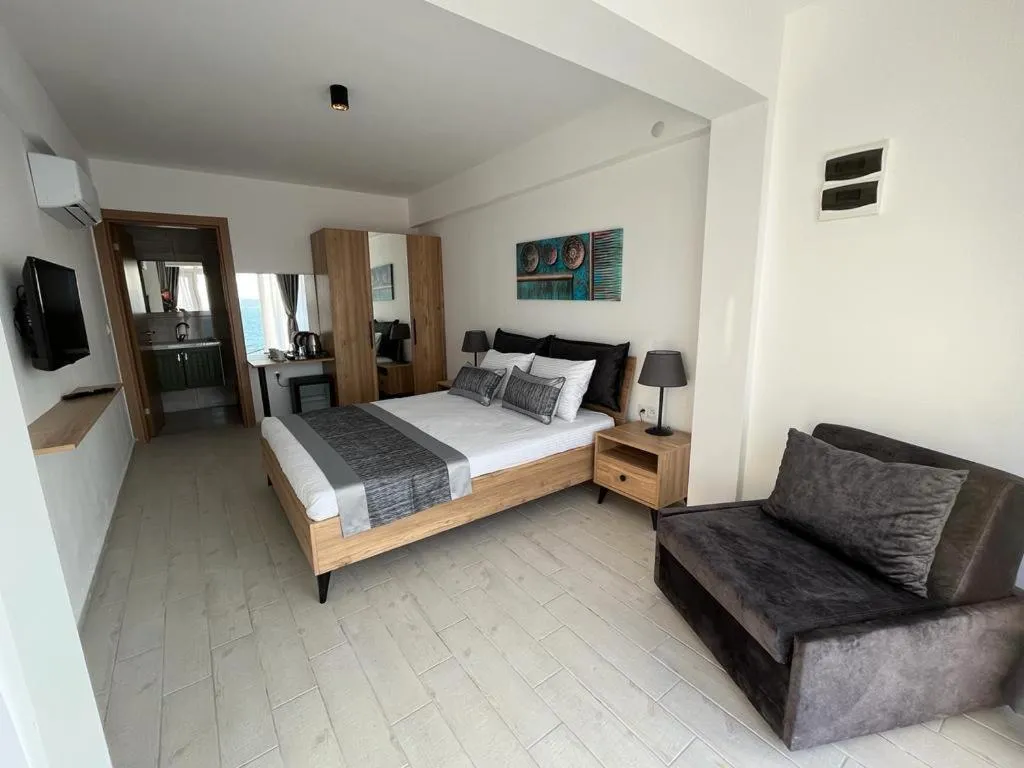 Photo of the whole room, Bed in Ni Marin Hotel