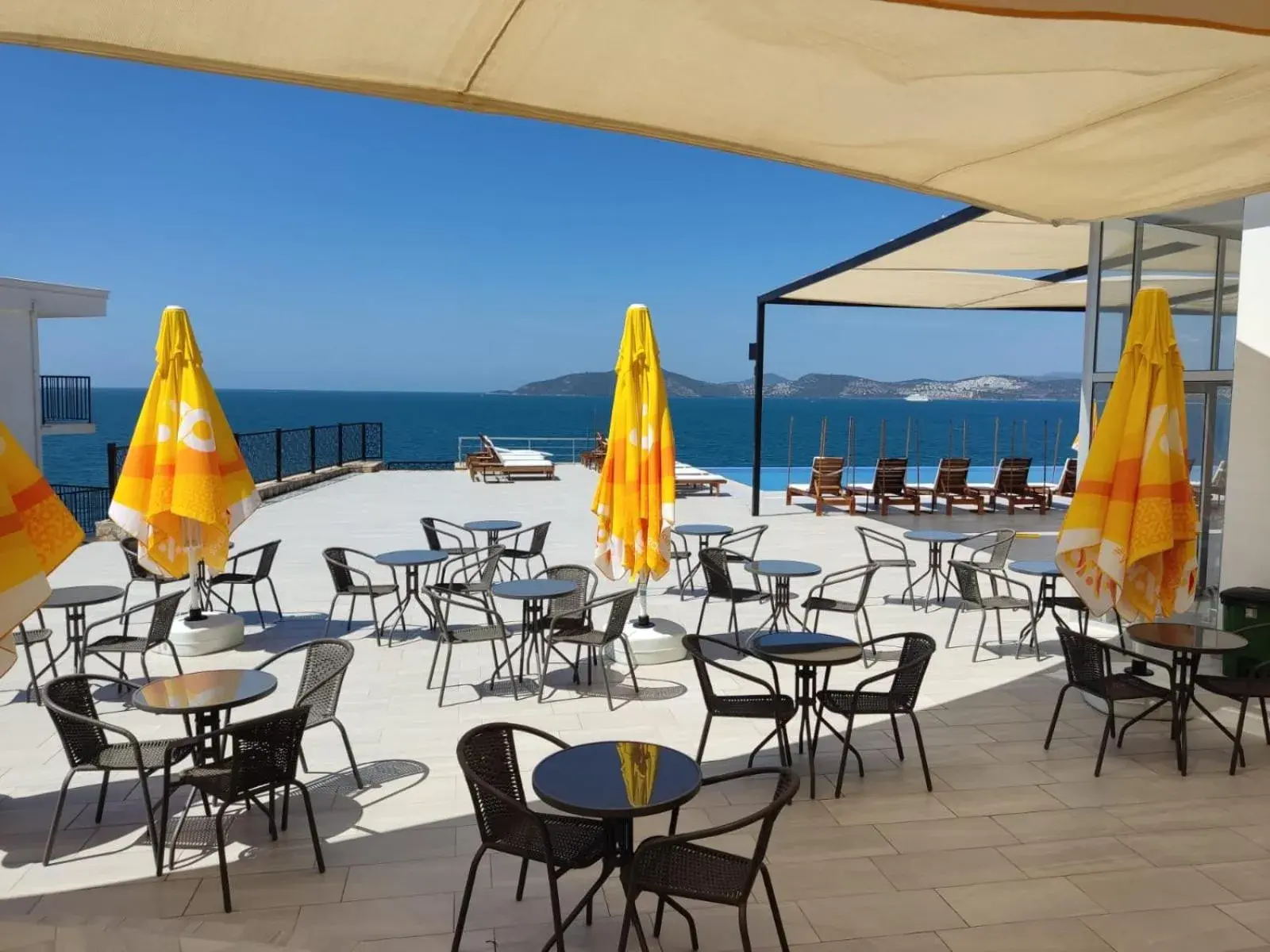 Property building in Ni Marin Hotel Property building in Ni Marin Hotel