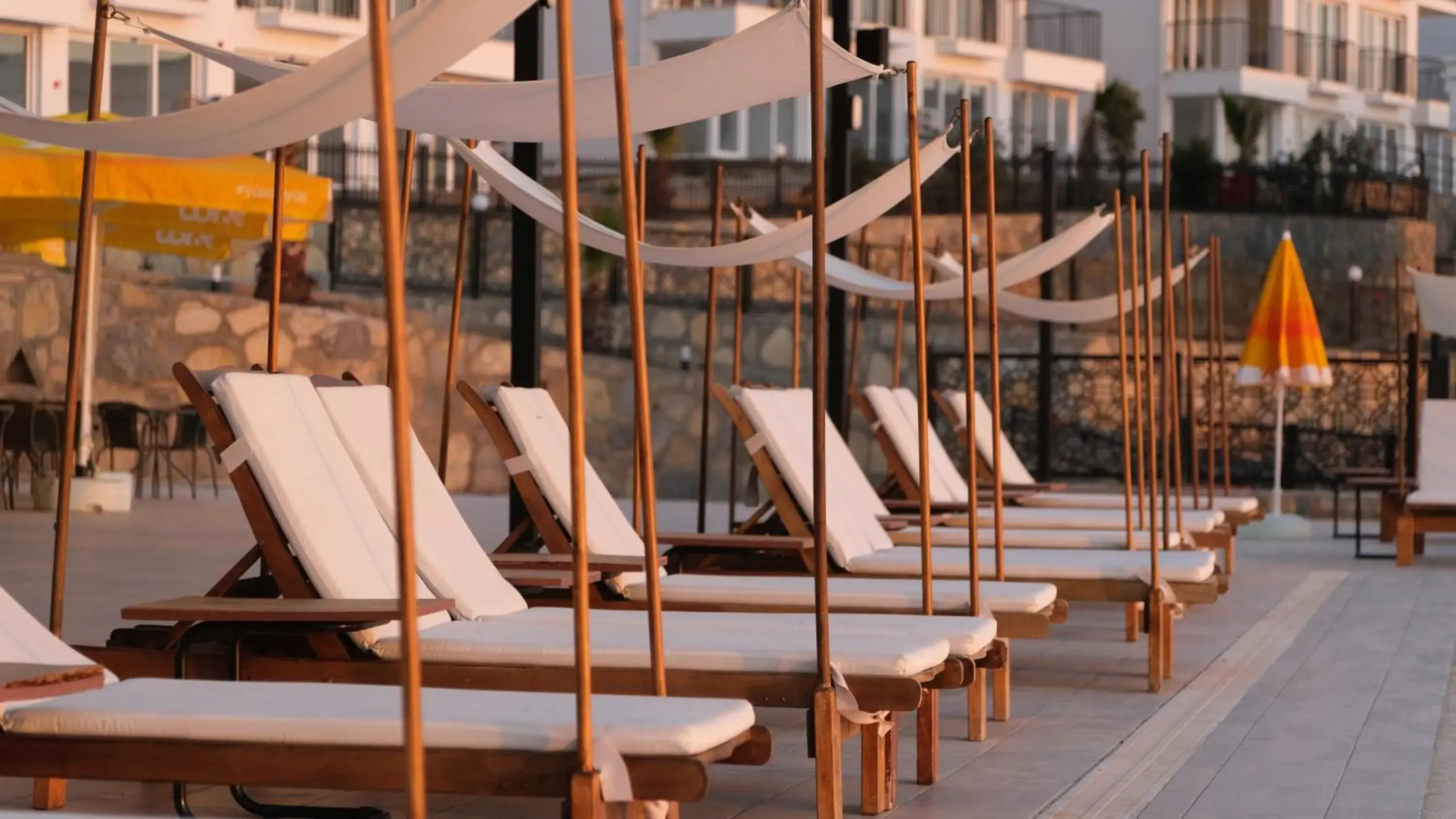 Swimming pool in Ni Marin Hotel Swimming pool in Ni Marin Hotel