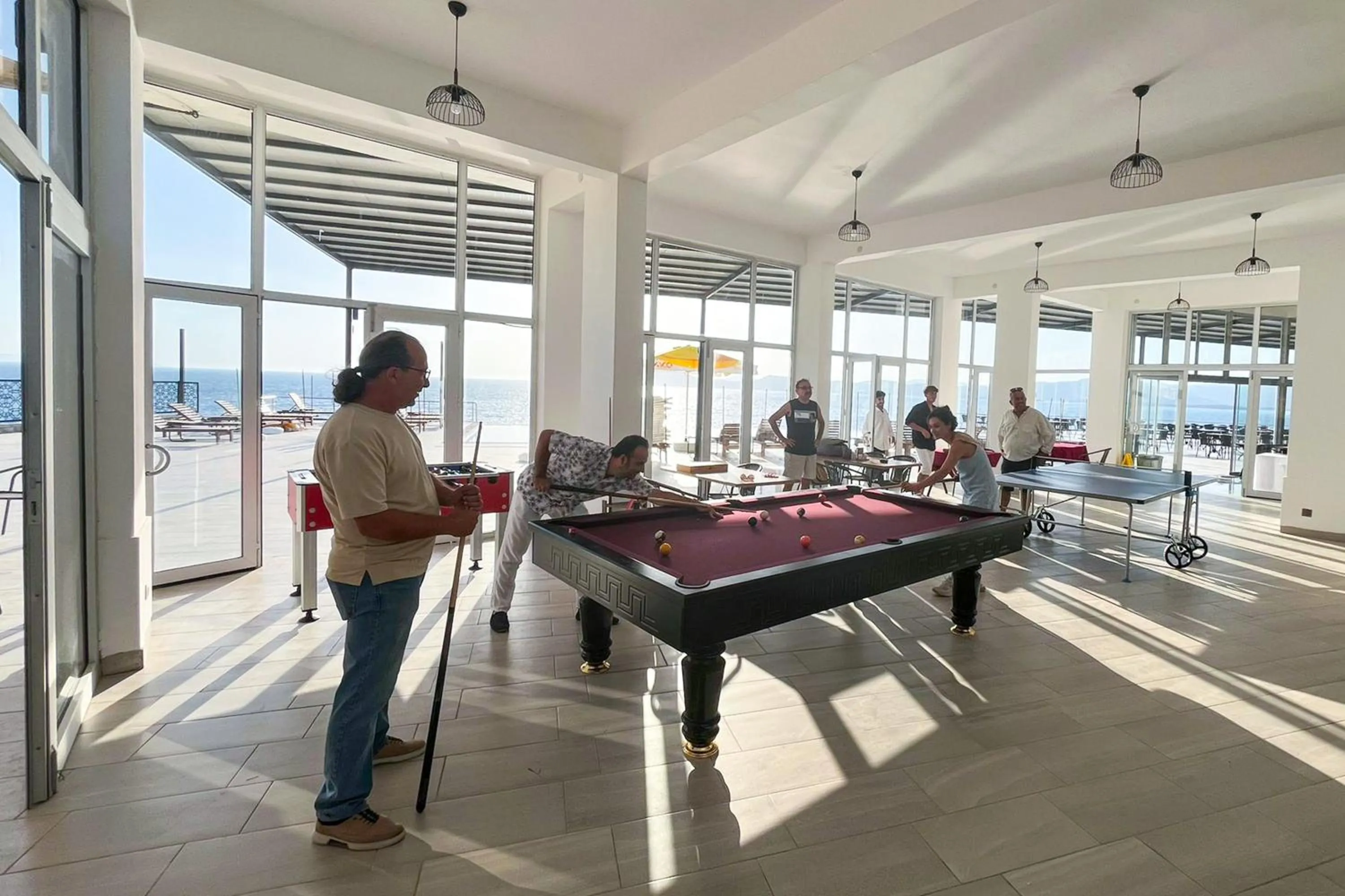 Property building in Ni Marin Hotel