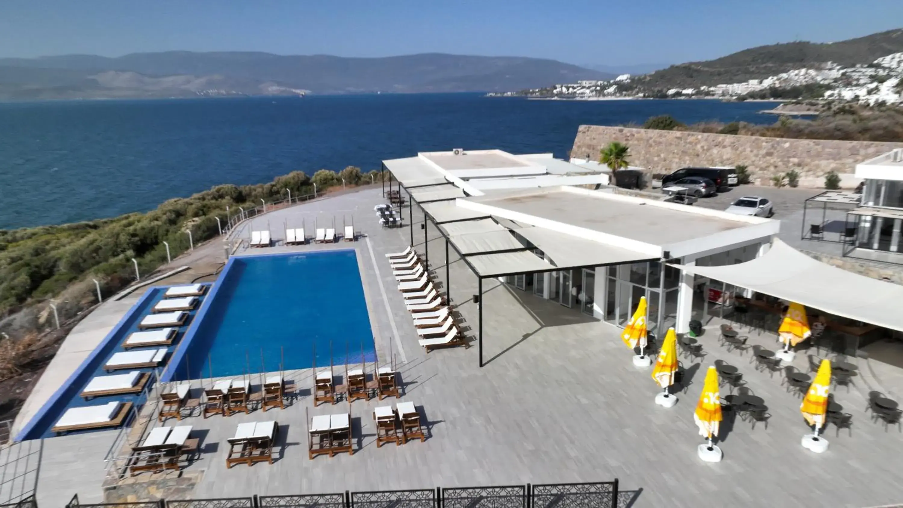 Sea view in Ni Marin Hotel Sea view in Ni Marin Hotel