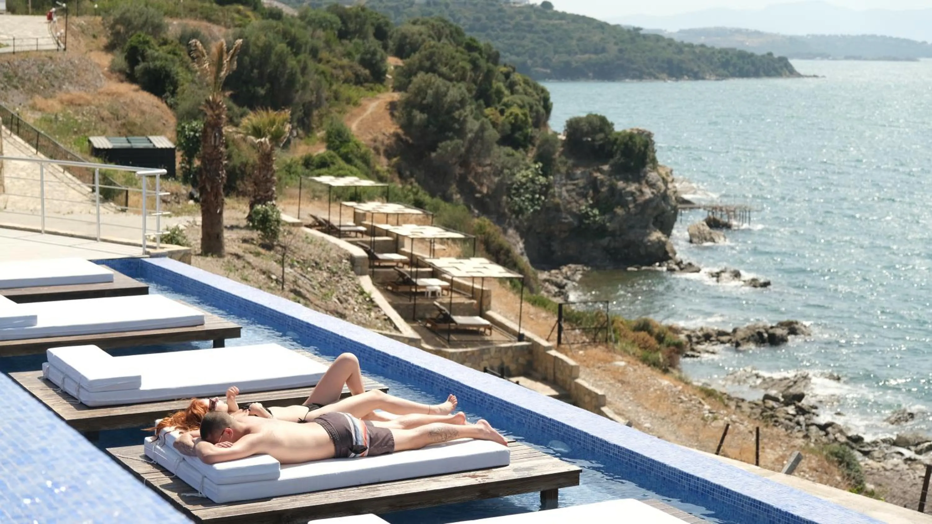 Balcony/Terrace in Ni Marin Hotel