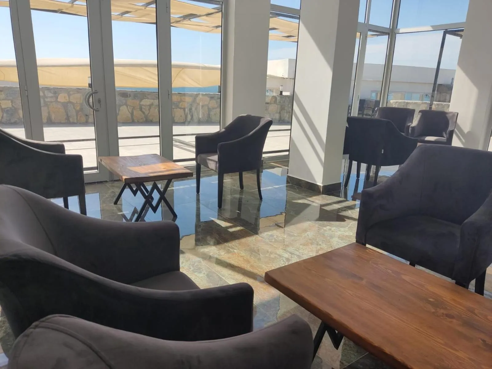 Lobby or reception in Ni Marin Hotel