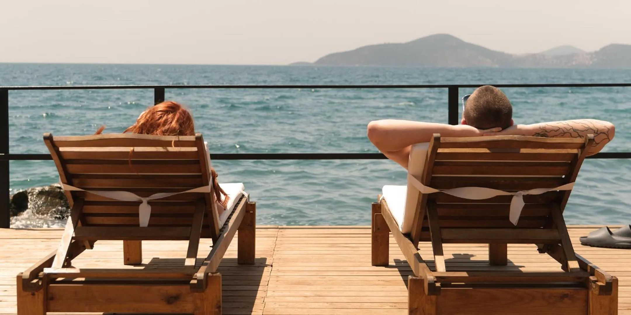 Beach in Ni Marin Hotel