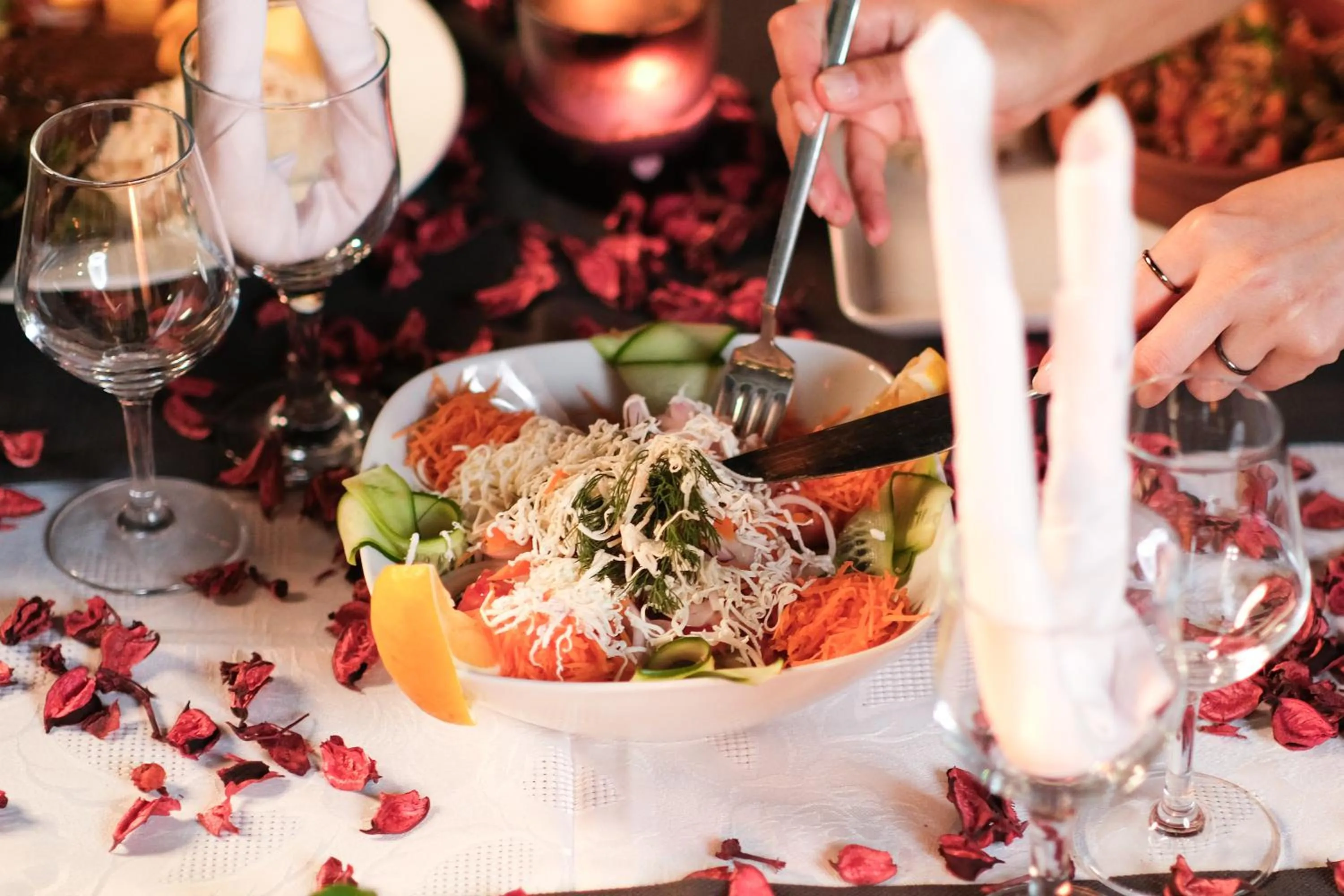 Restaurant/places to eat in Ni Marin Hotel