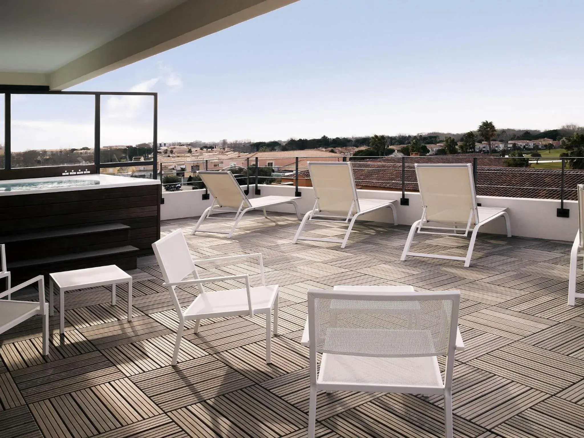 Fitness centre/facilities in Mercure Hotel Golf Cap d'Agde Fitness centre/facilities in Mercure Hotel Golf Cap d'Agde