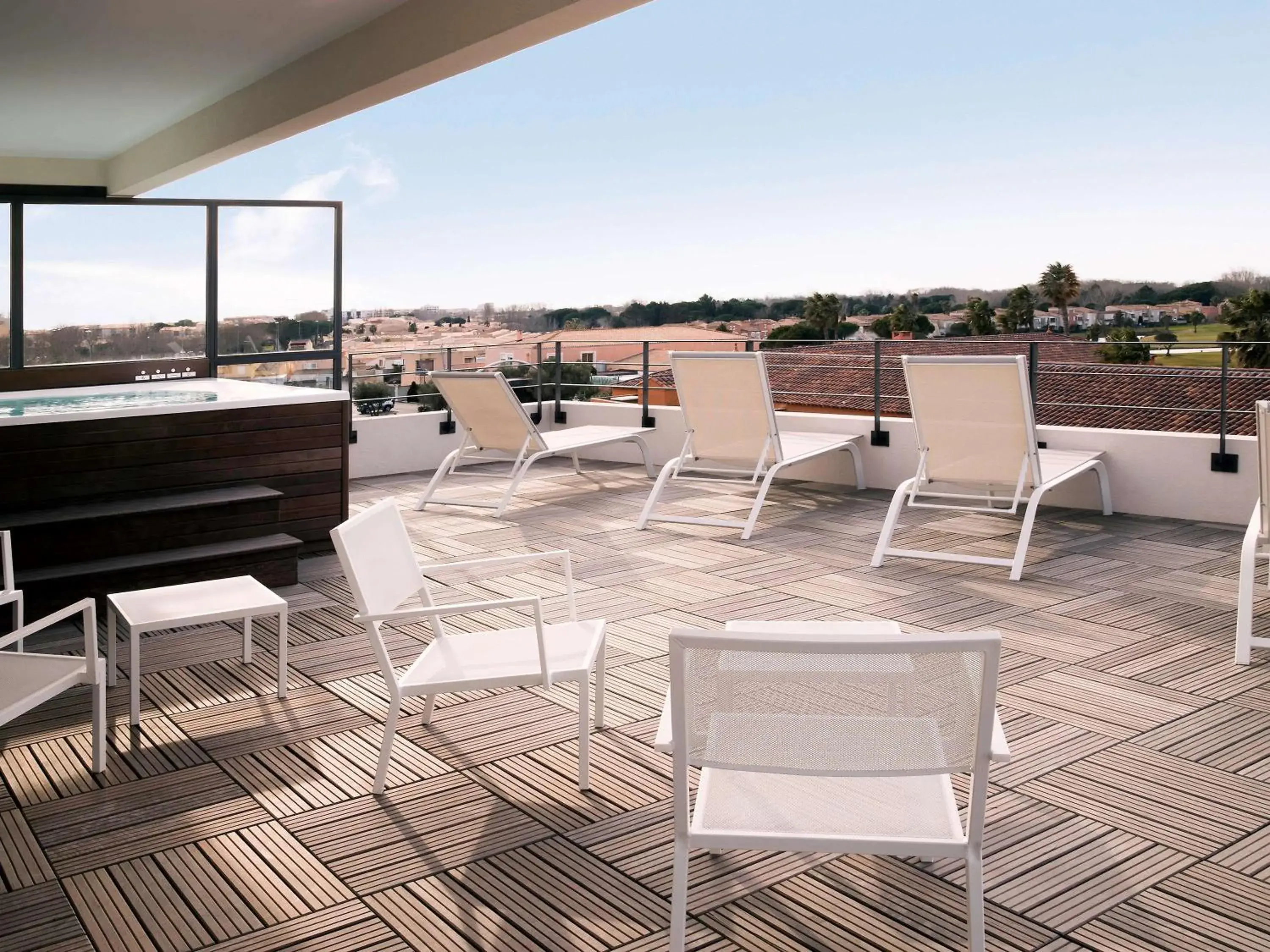 Fitness centre/facilities in Mercure Hotel Golf Cap d'Agde Fitness centre/facilities in Mercure Hotel Golf Cap d'Agde