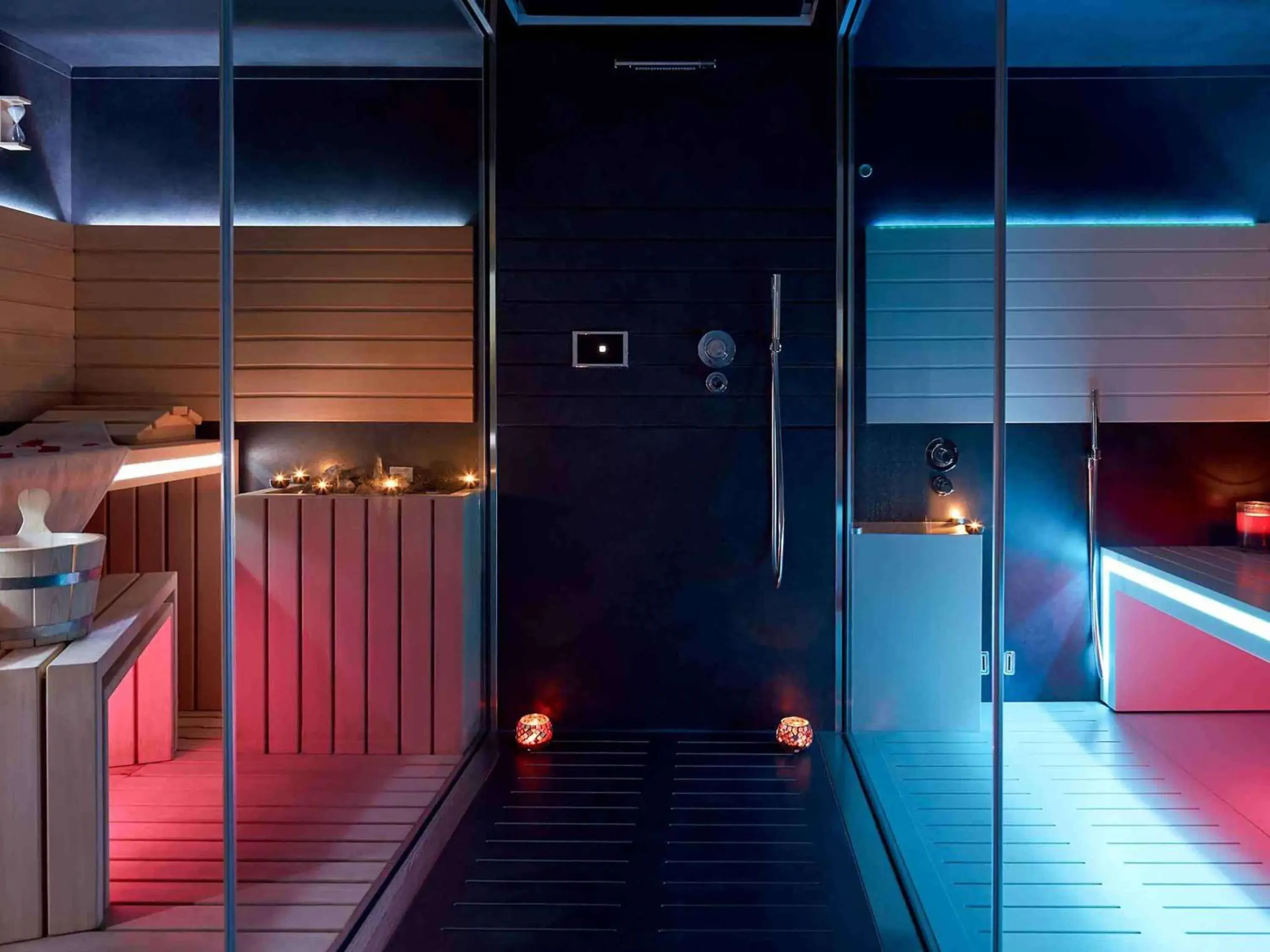 Spa and wellness centre/facilities in Mercure Hotel Golf Cap d'Agde Spa and wellness centre/facilities in Mercure Hotel Golf Cap d'Agde