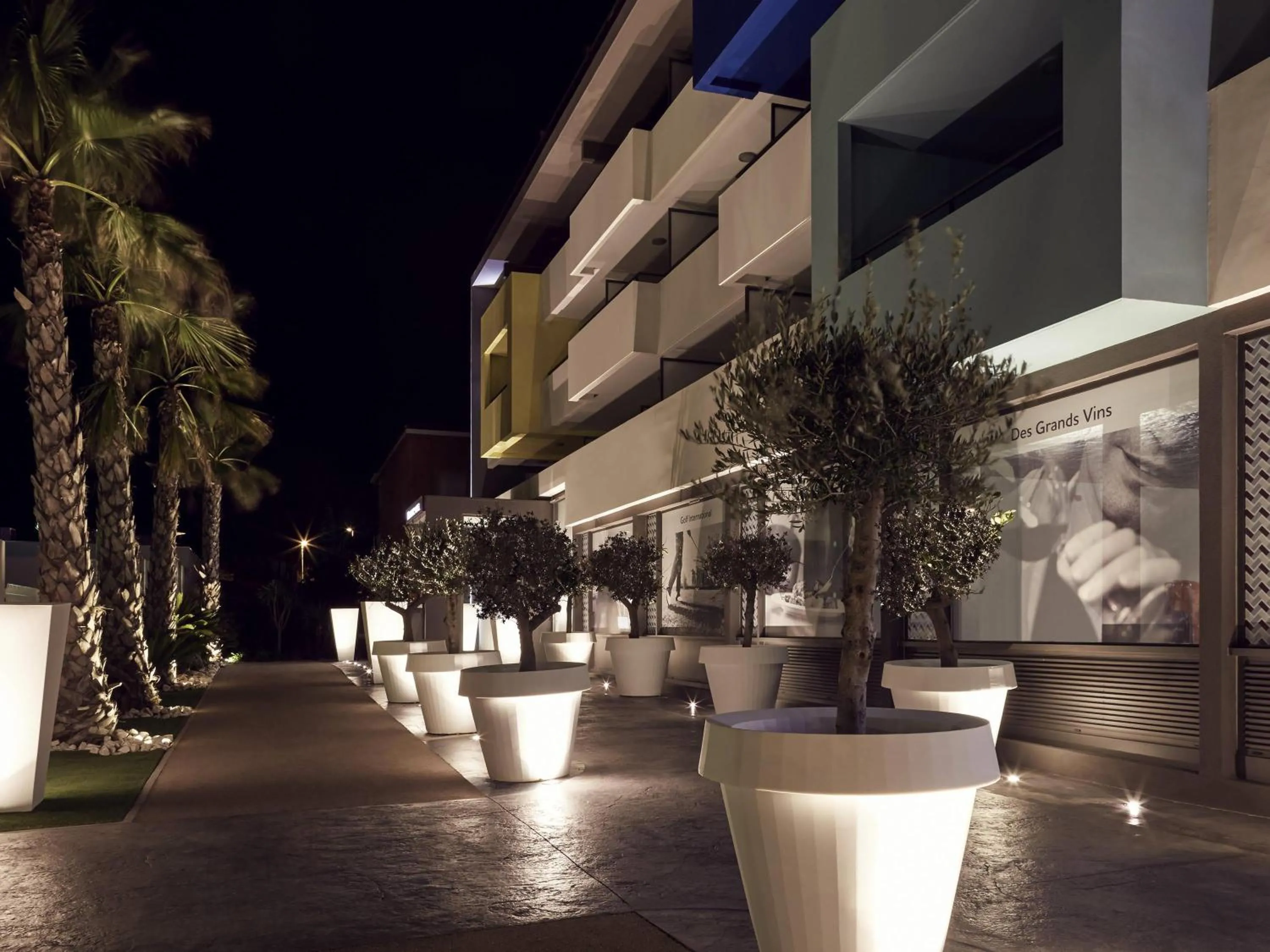 Property building in Mercure Hotel Golf Cap d'Agde