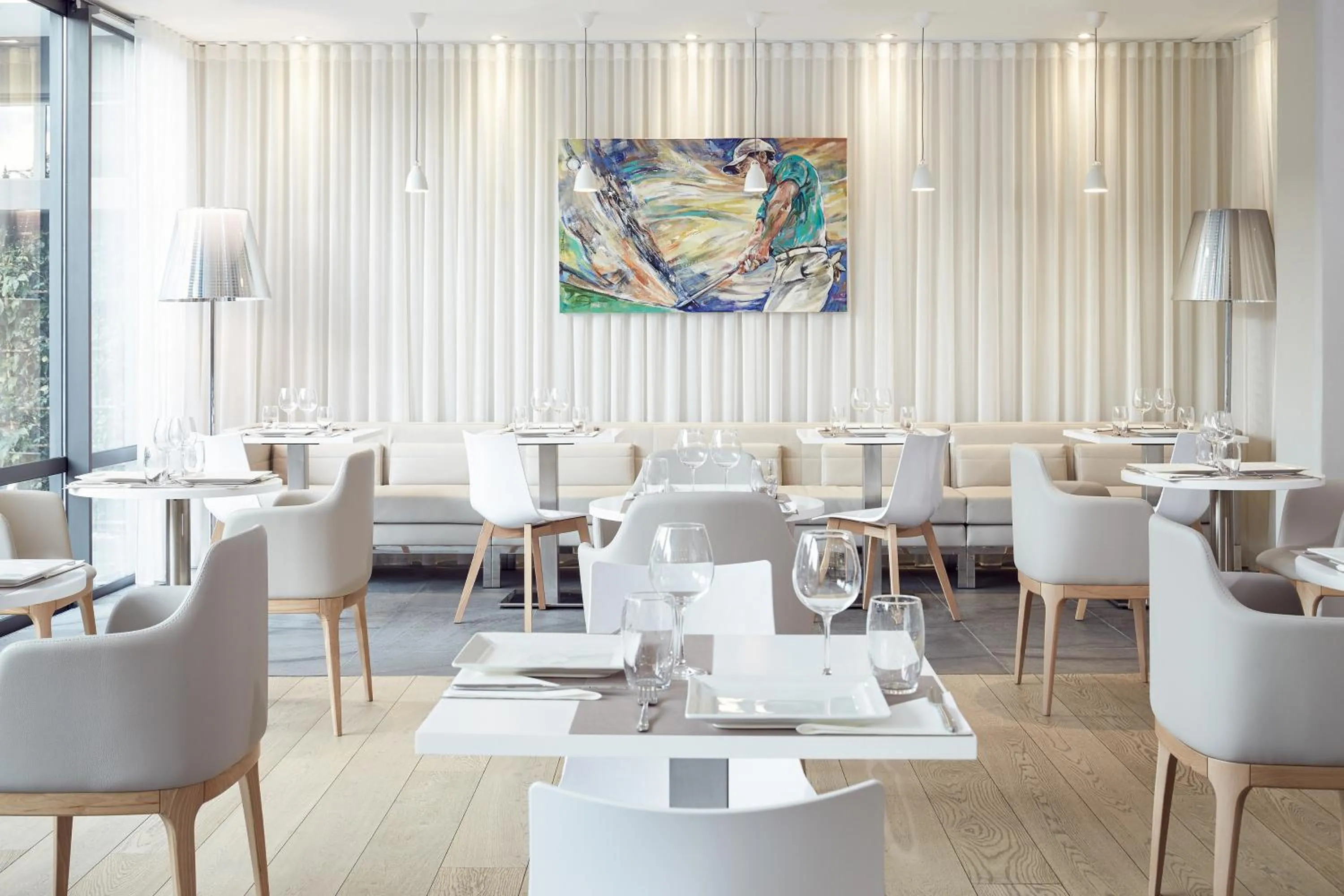 Restaurant/places to eat in Mercure Hotel Golf Cap d'Agde