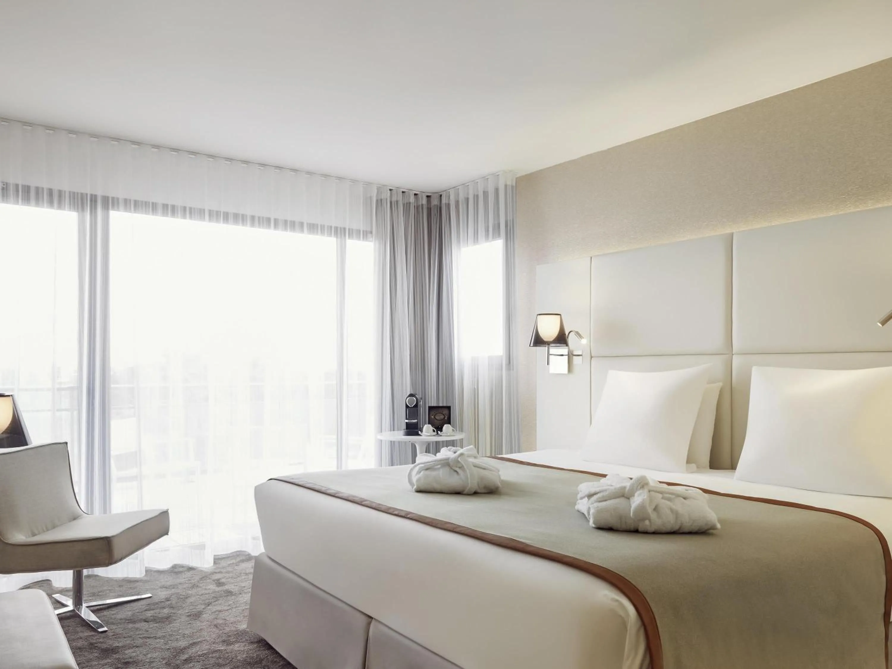 Bedroom, Bed in Mercure Hotel Golf Cap d'Agde