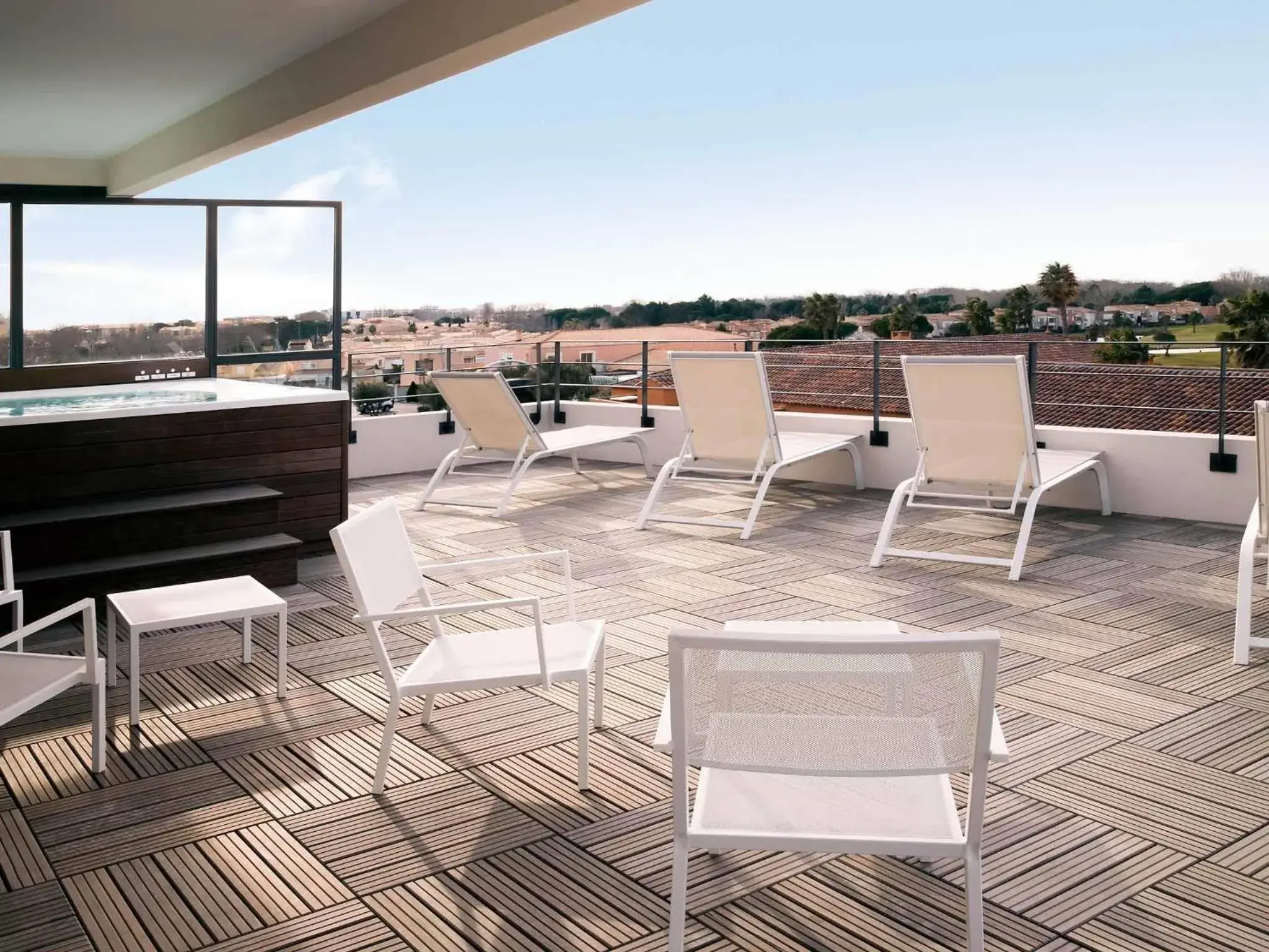 Spa and wellness centre/facilities in Mercure Hotel Golf Cap d'Agde Spa and wellness centre/facilities in Mercure Hotel Golf Cap d'Agde