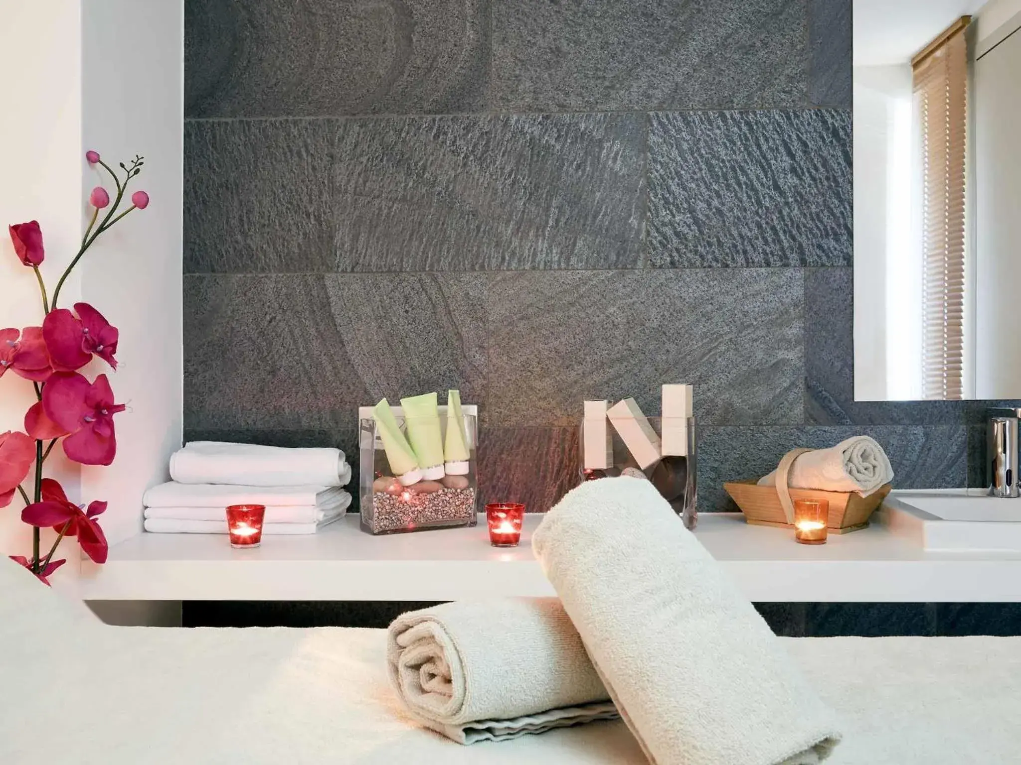 Spa and wellness centre/facilities in Mercure Hotel Golf Cap d'Agde Spa and wellness centre/facilities in Mercure Hotel Golf Cap d'Agde