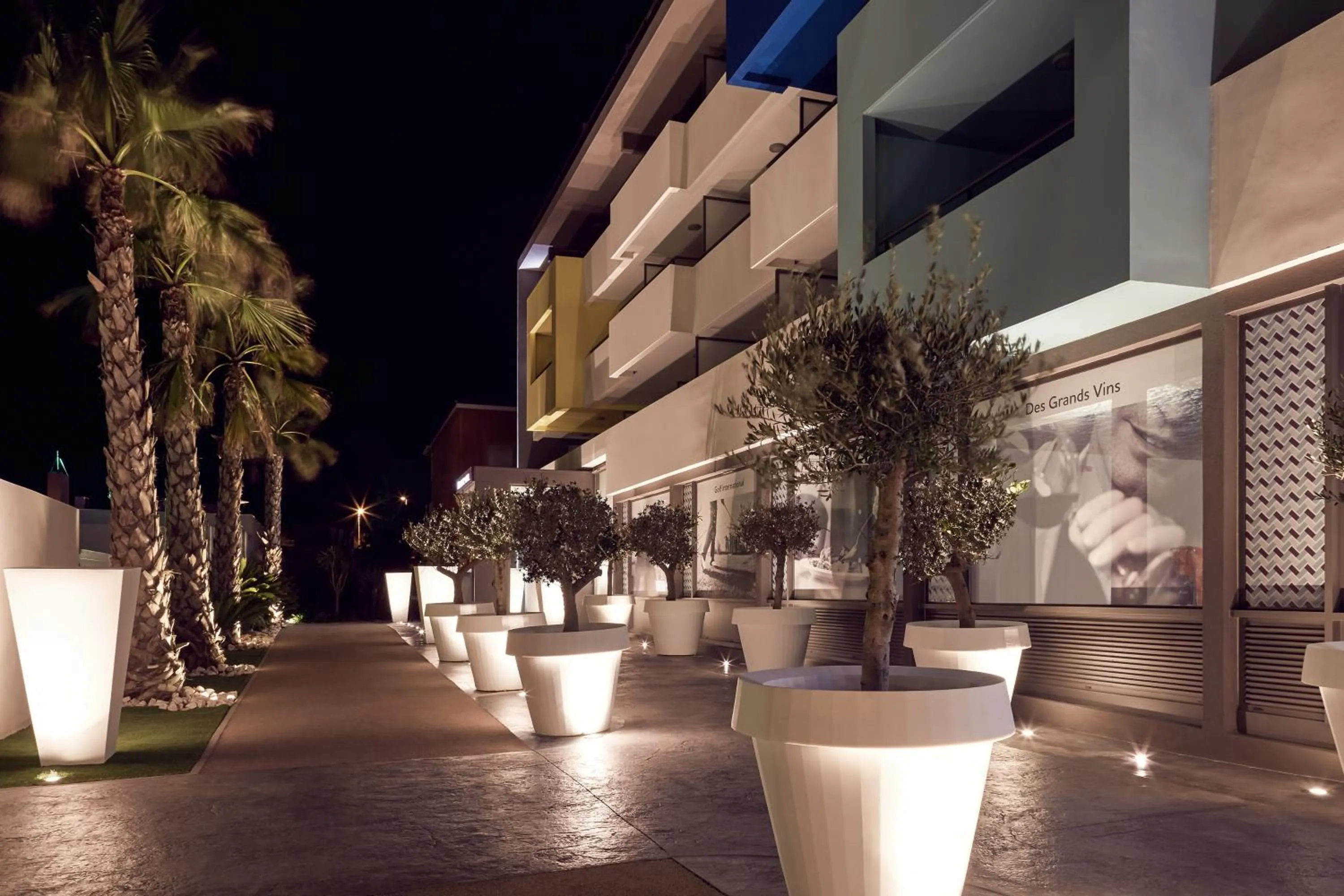 Facade/entrance in Mercure Hotel Golf Cap d'Agde