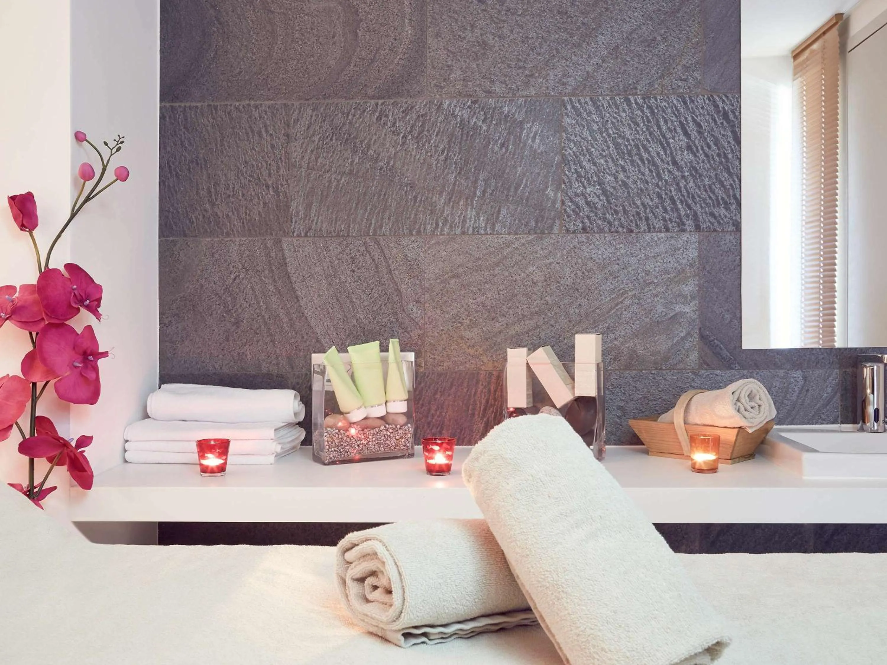 Fitness centre/facilities in Mercure Hotel Golf Cap d'Agde