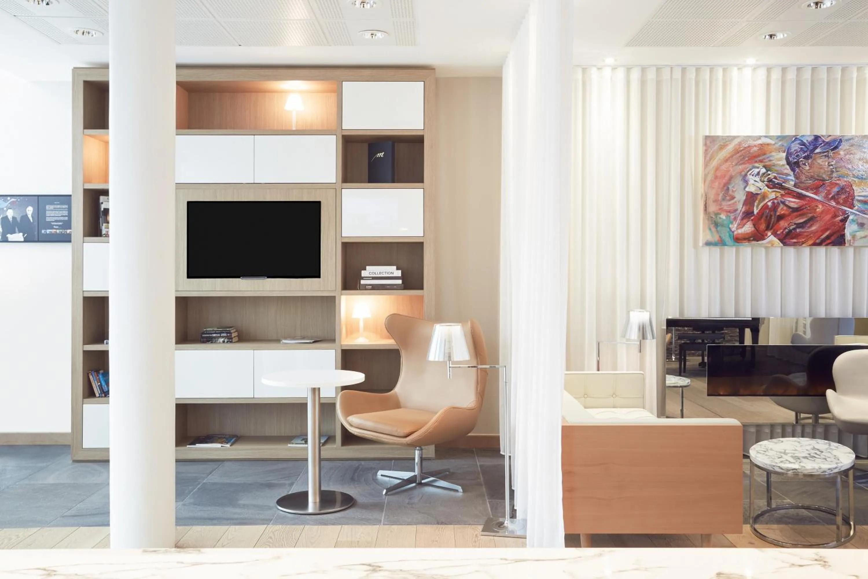 Lobby or reception in Mercure Hotel Golf Cap d'Agde