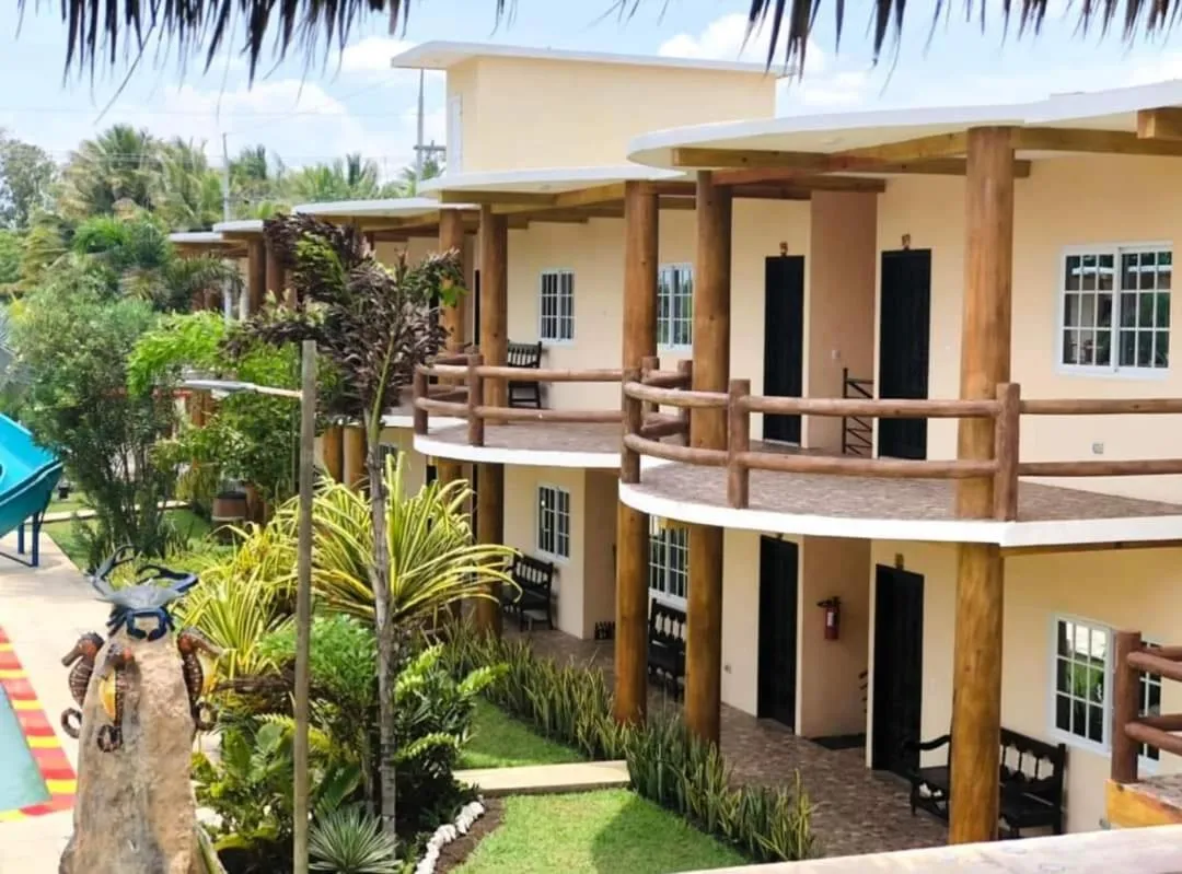 Hotel Pazifico en Monterrico