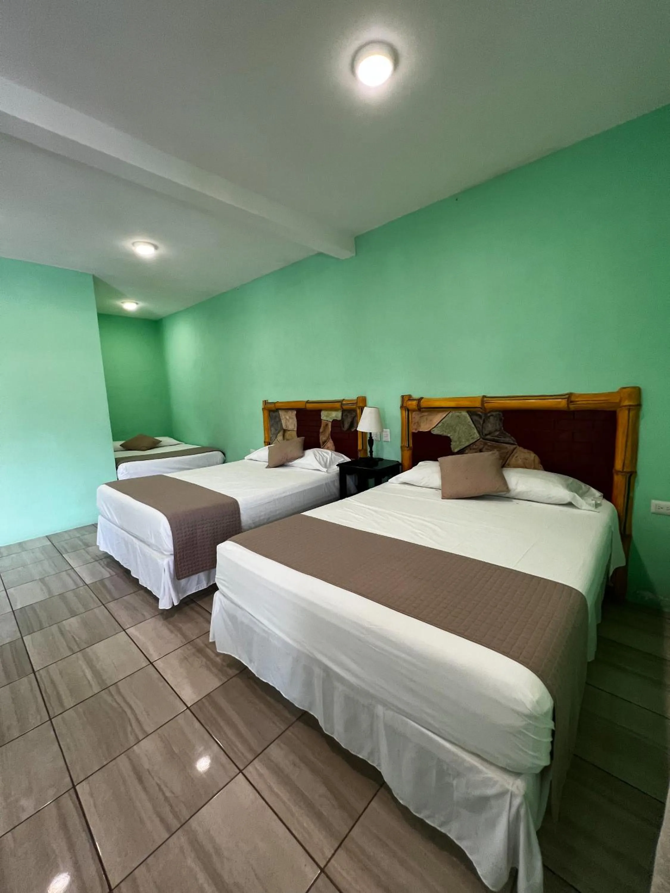 Bed in Hotel Pazifico en Monterrico