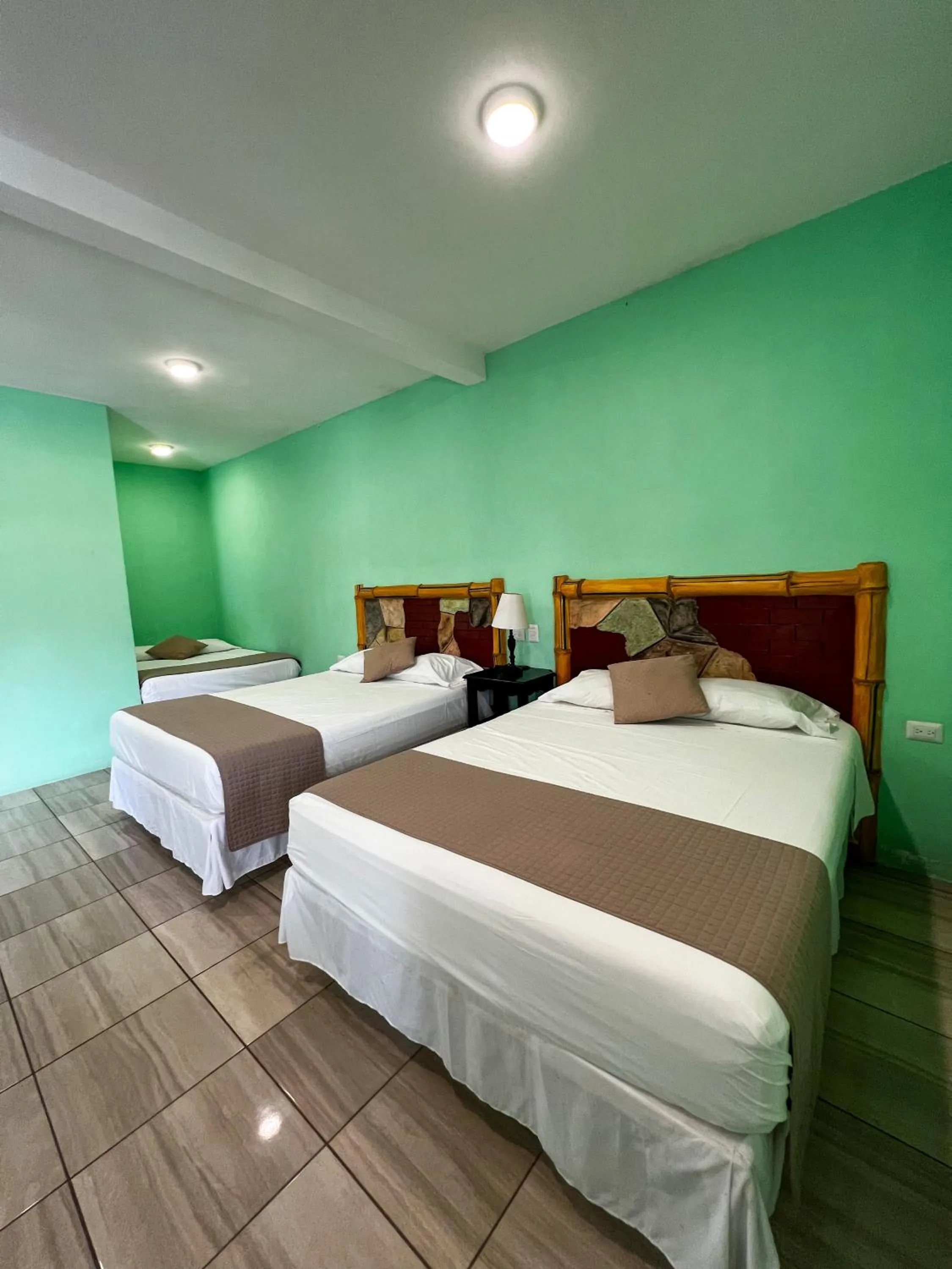 Bed in Hotel Pazifico en Monterrico