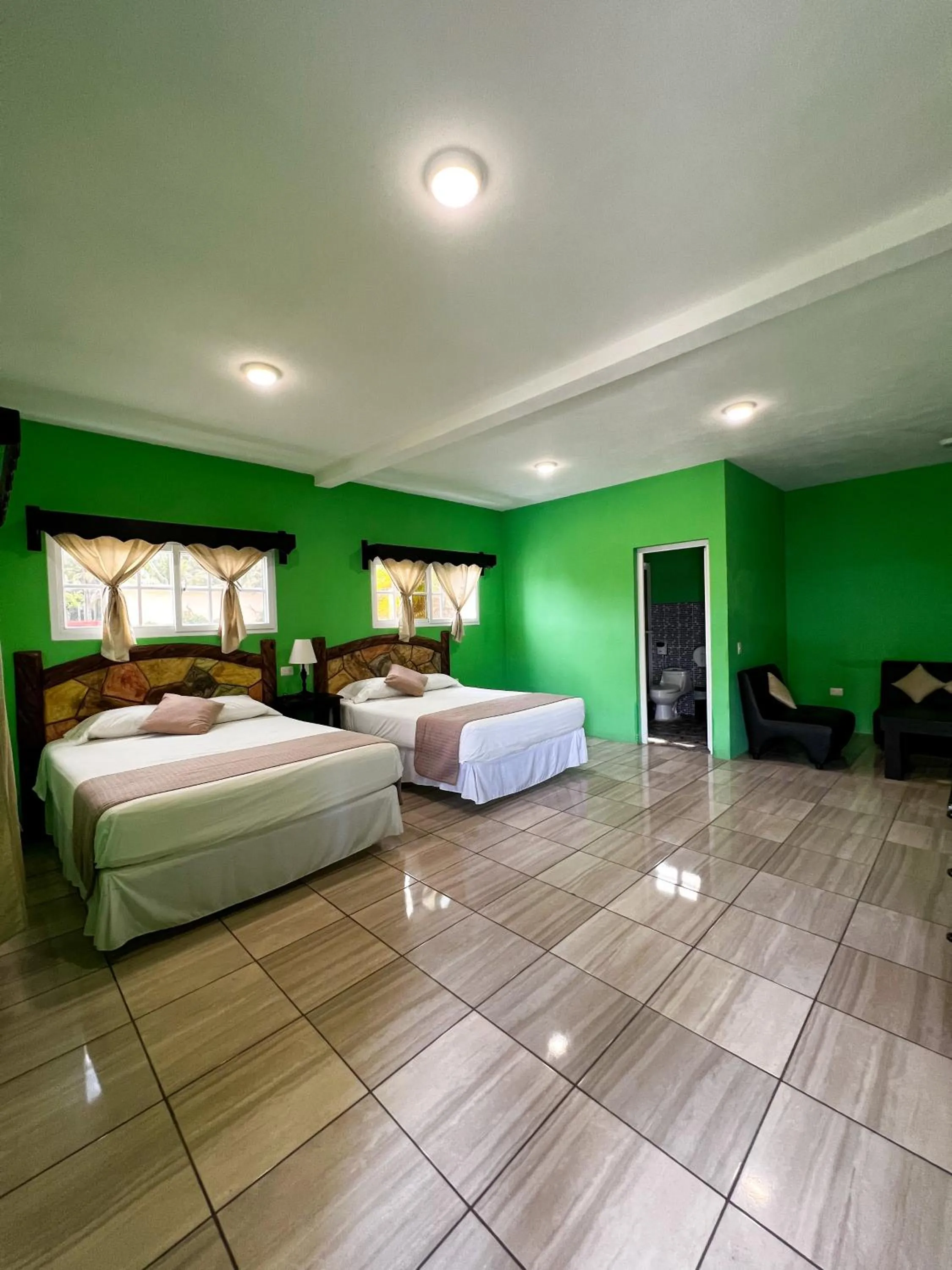 Bed in Hotel Pazifico en Monterrico