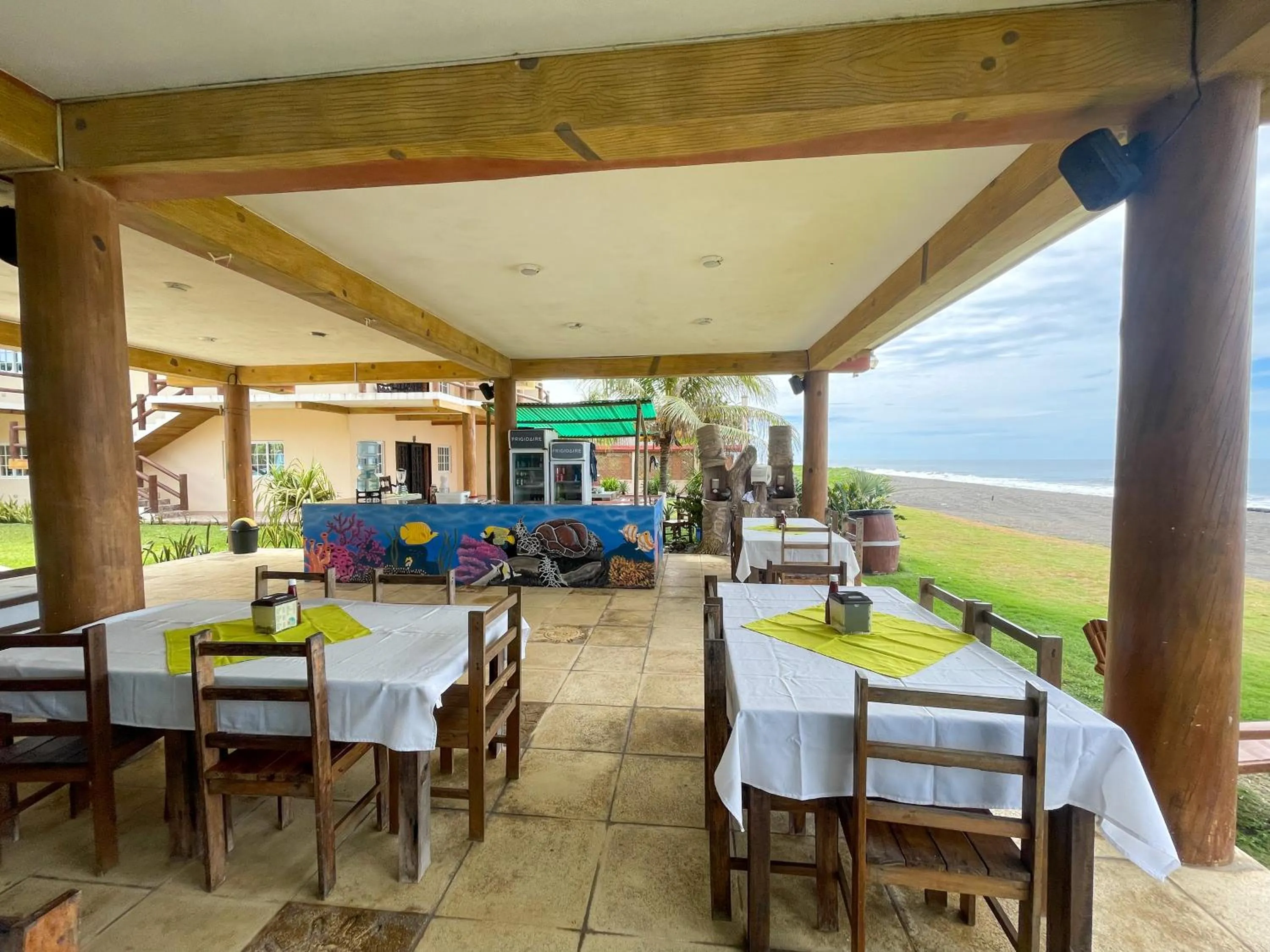 Hotel Pazifico en Monterrico