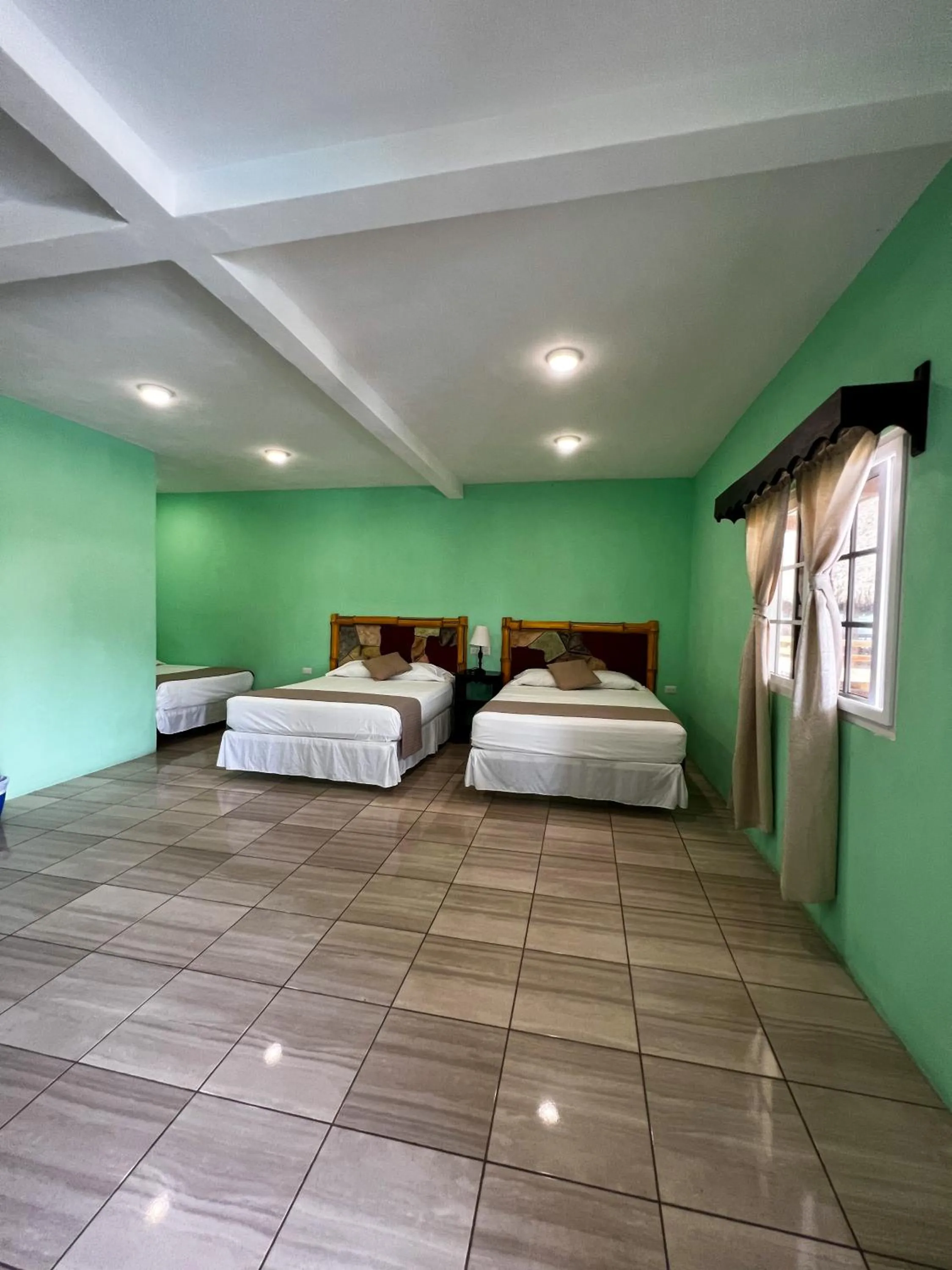 Bed in Hotel Pazifico en Monterrico