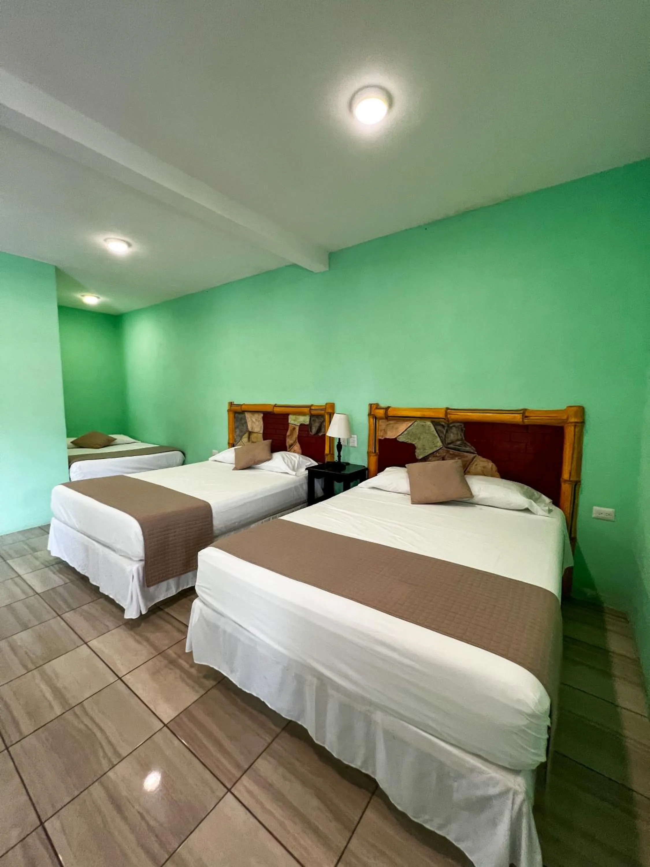 Bed in Hotel Pazifico en Monterrico