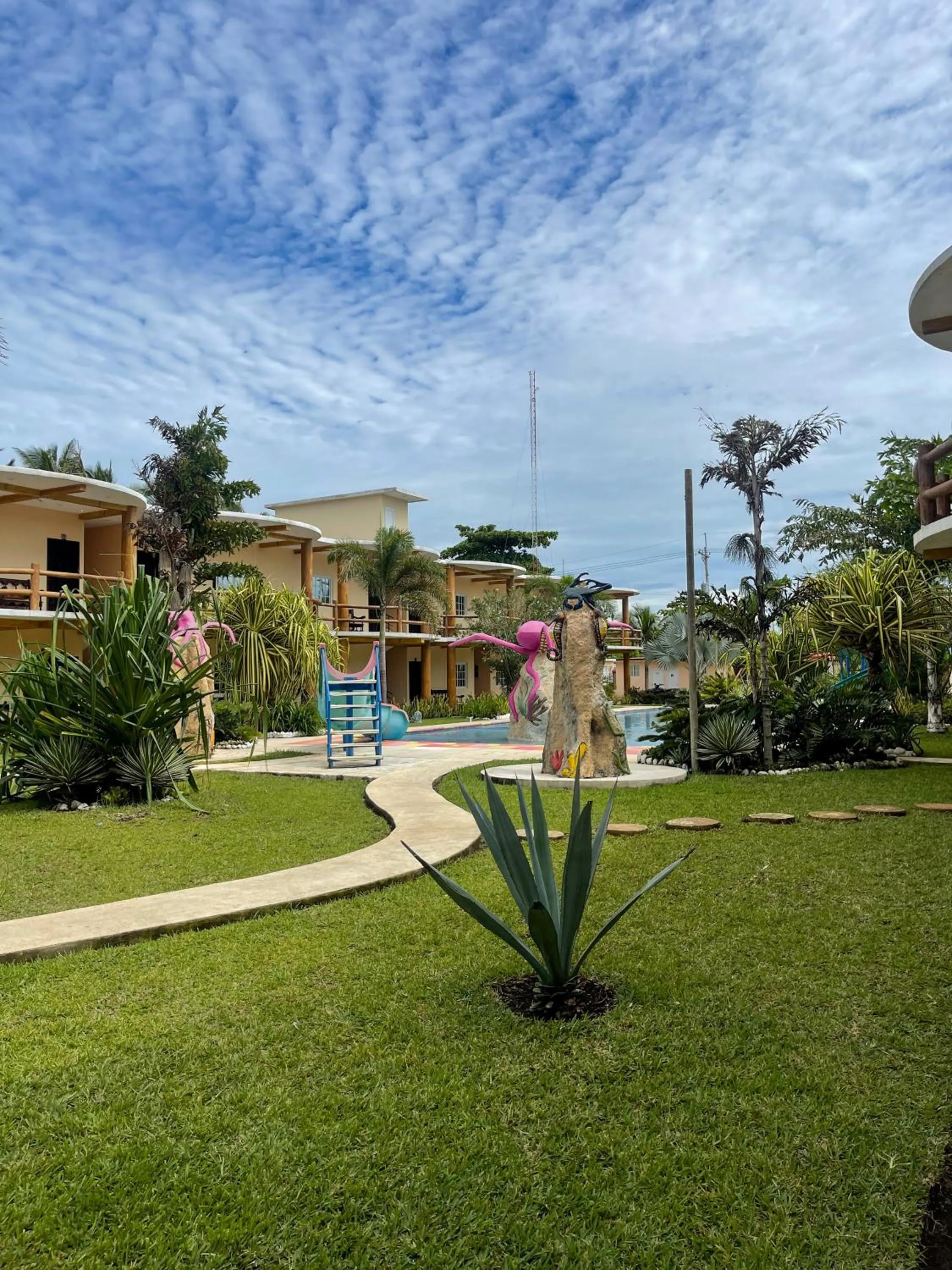 Hotel Pazifico en Monterrico