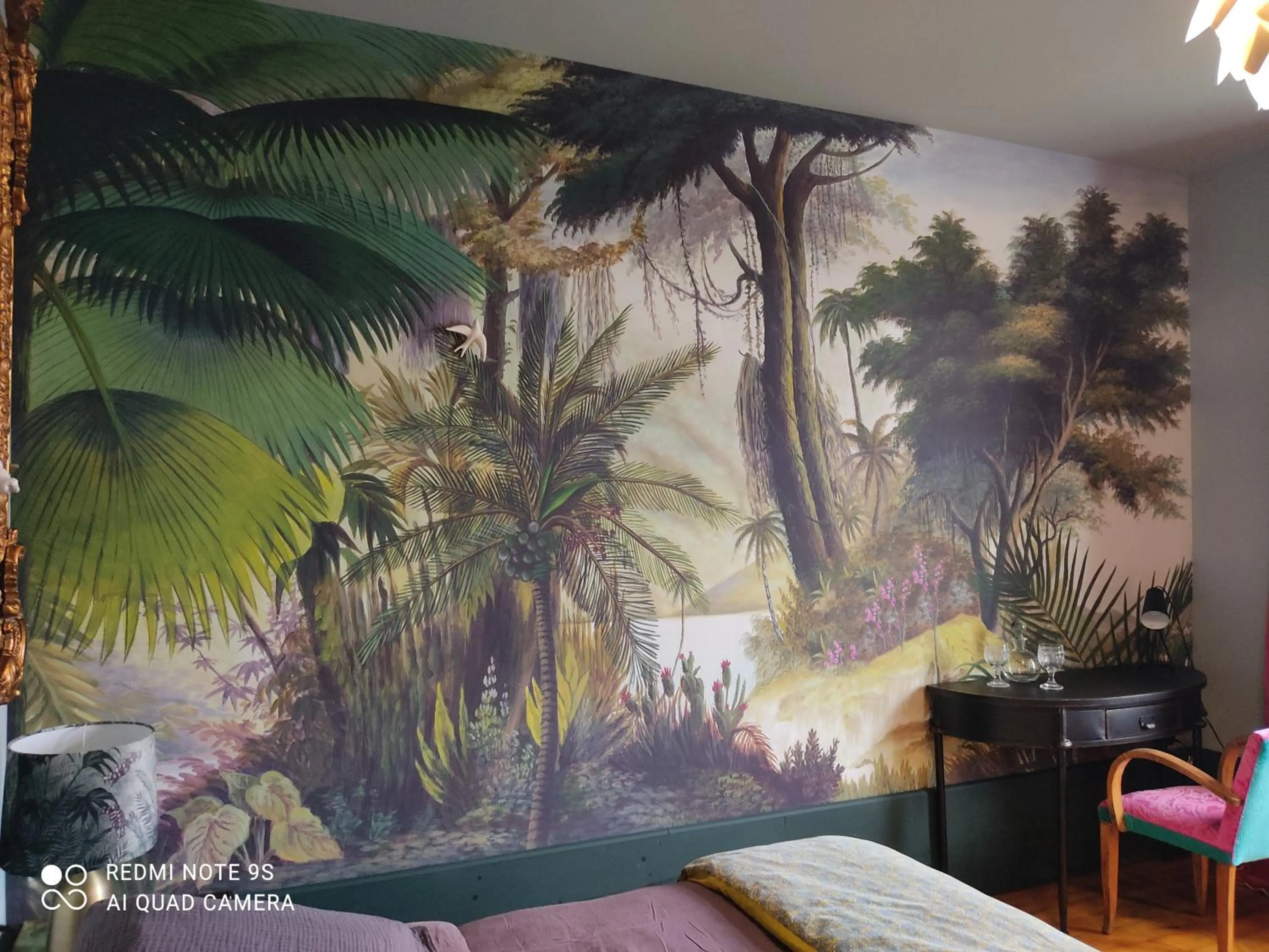 Photo of the whole room in Villa Chanelle