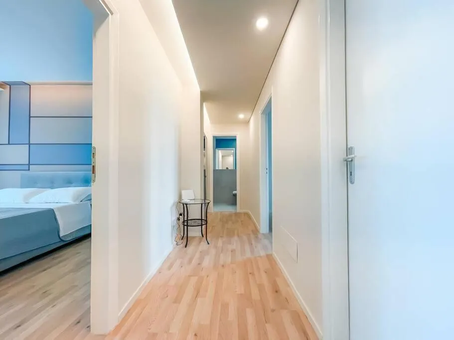 Bed in Myosotis luxury apartment