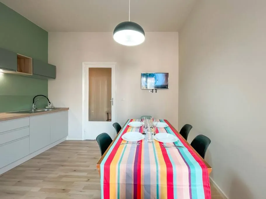 Bed in Myosotis luxury apartment