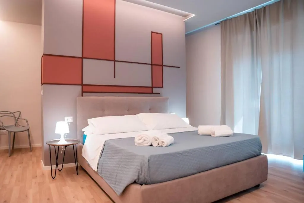 Bed in Myosotis luxury apartment