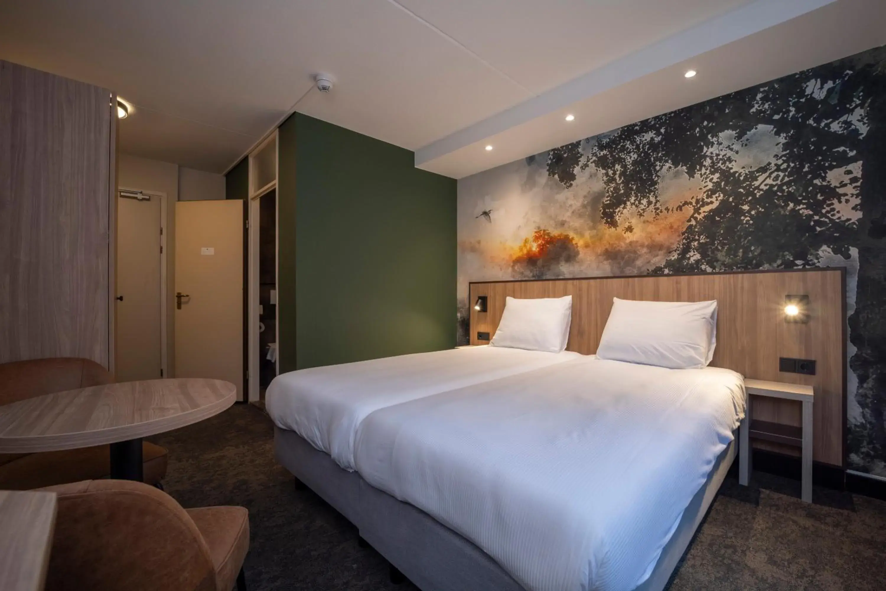 Bedroom, Bed in Fletcher Hotel Restaurant Rooland Bedroom, Bed in Fletcher Hotel Restaurant Rooland