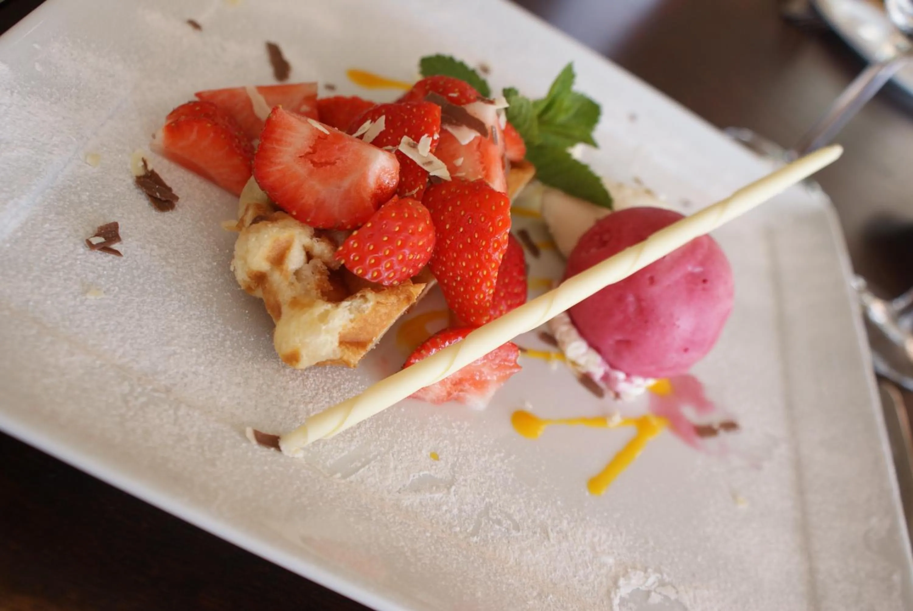 Food and drinks in Fletcher Hotel Restaurant Rooland