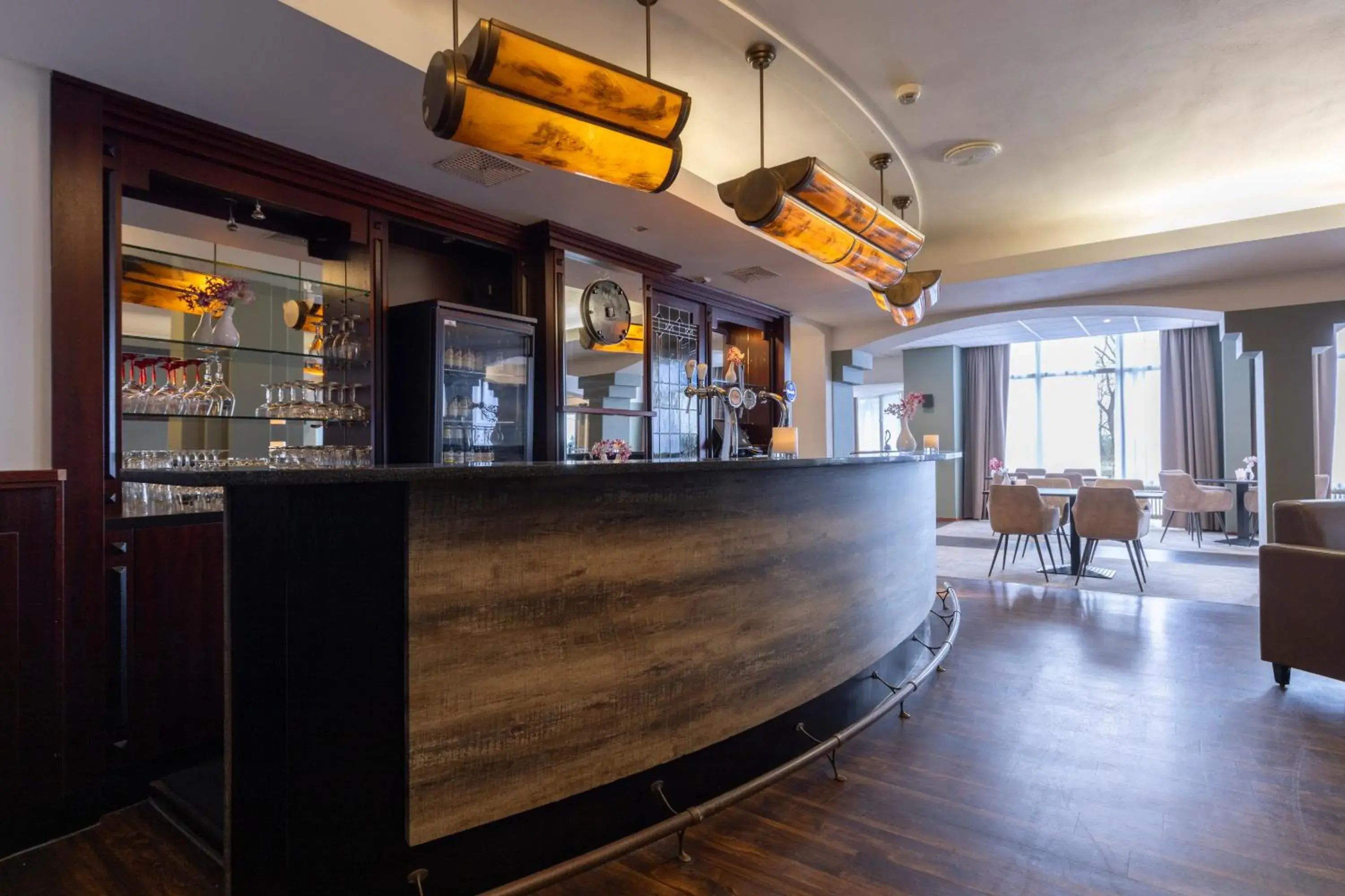 Lounge or bar in Fletcher Hotel Restaurant Rooland Lounge or bar in Fletcher Hotel Restaurant Rooland