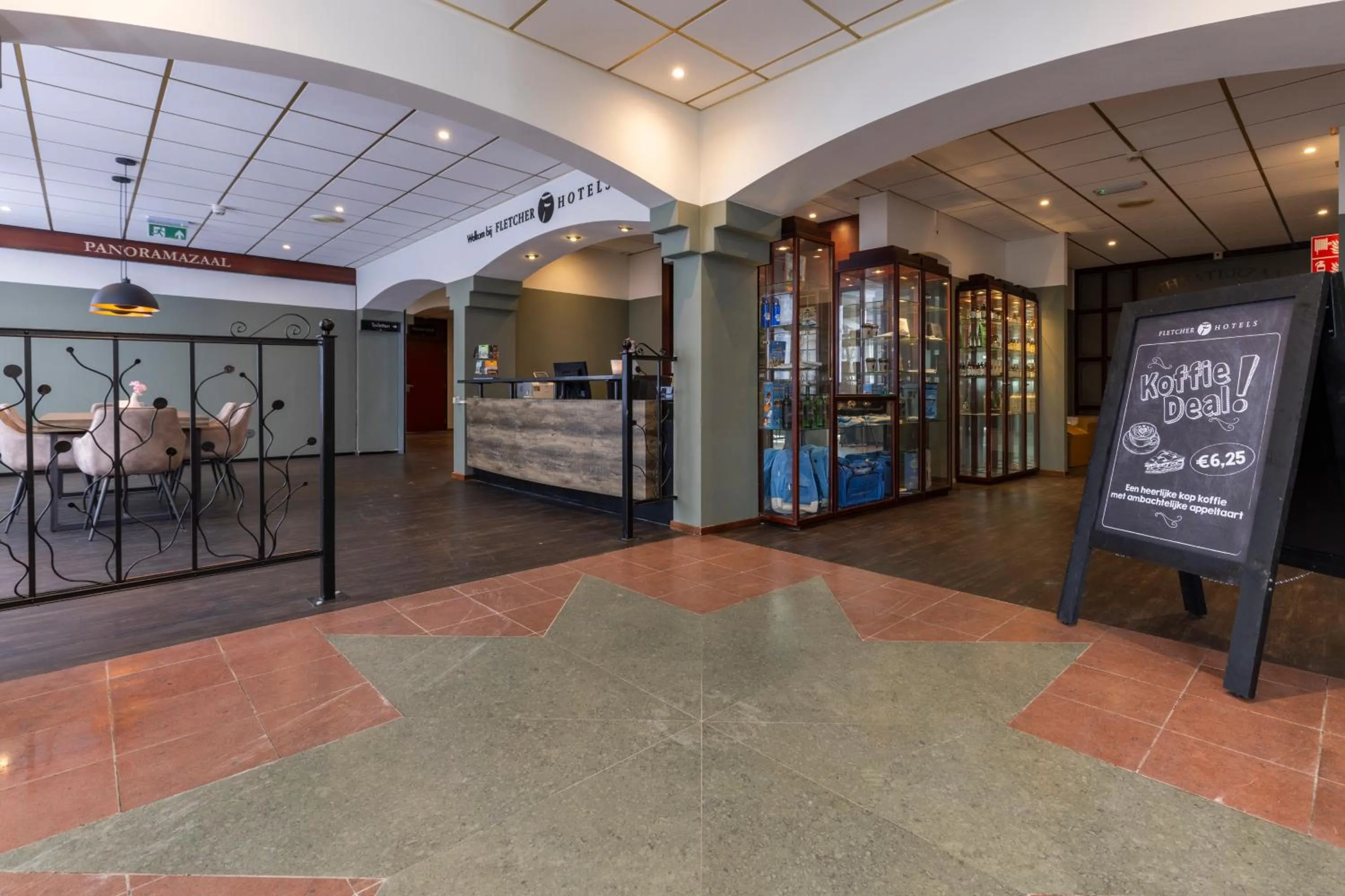 Lobby or reception in Fletcher Hotel Restaurant Rooland