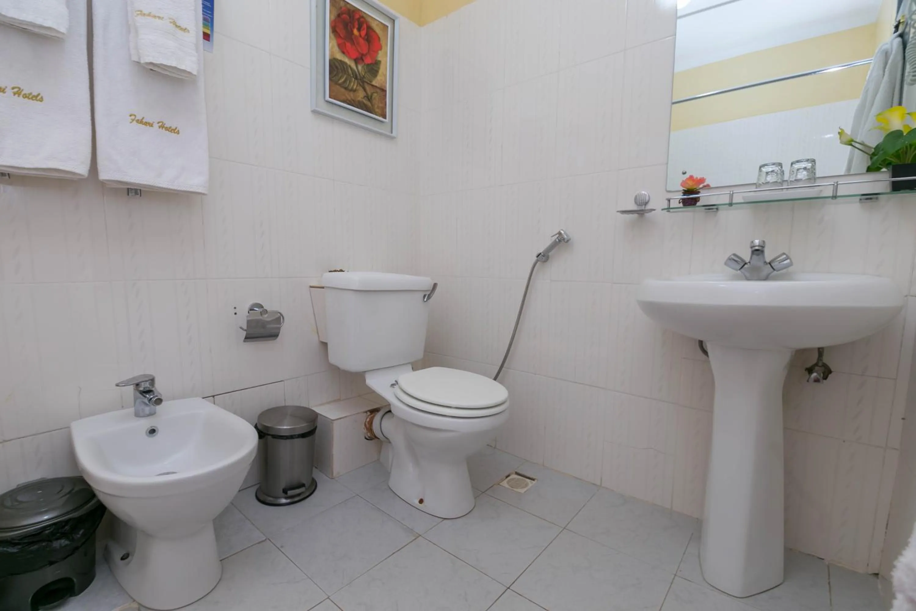 Toilet in Fahari Gardens Hotel